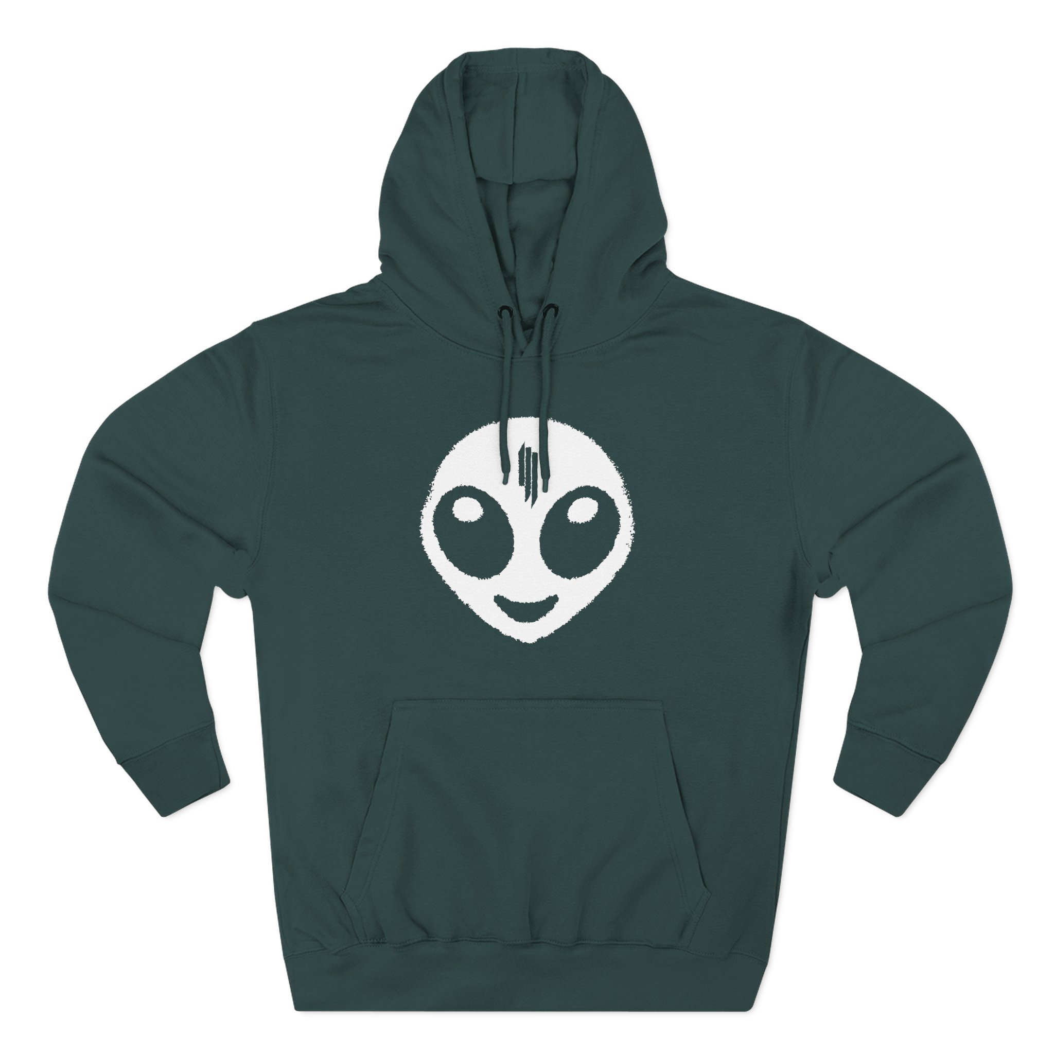 Skrillex Three-Panel Fleece Hoodie