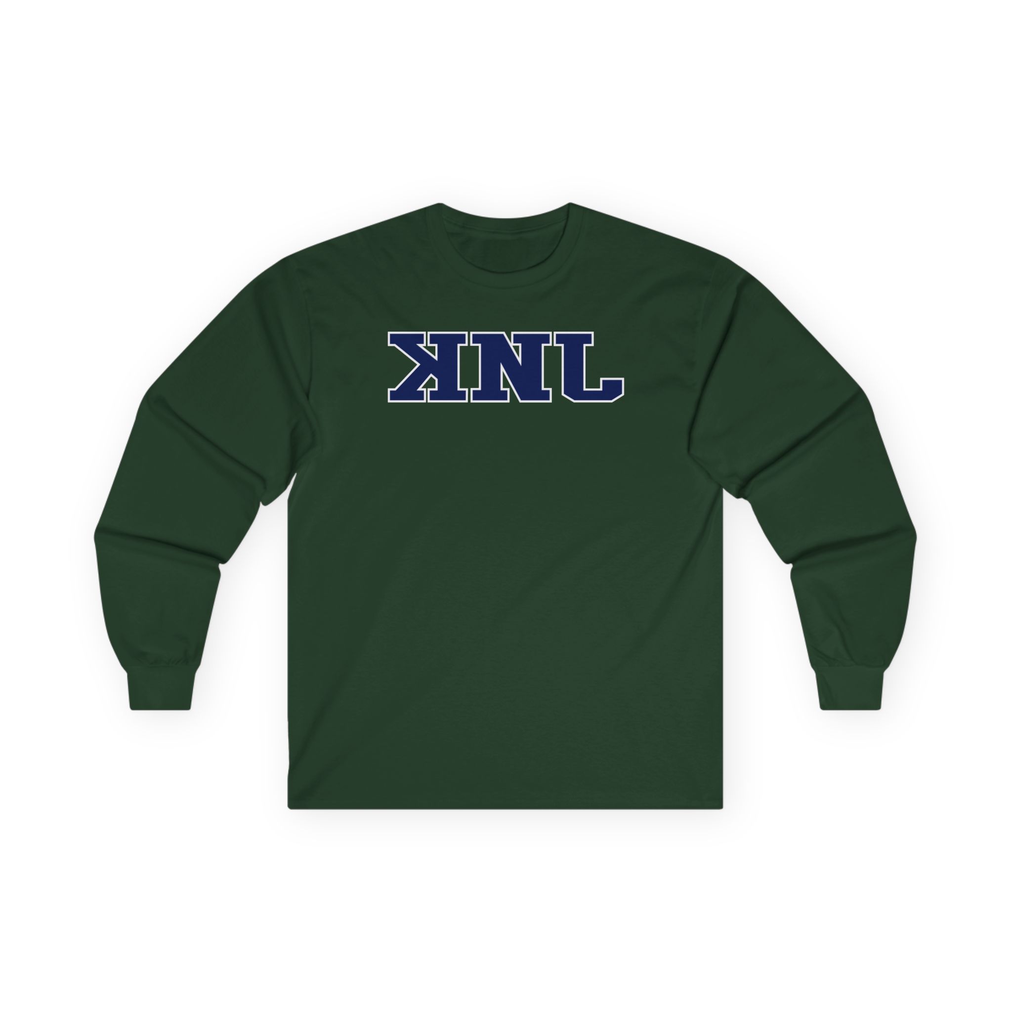 KNJ Unisex Ultra Cotton Long Sleeve Tee