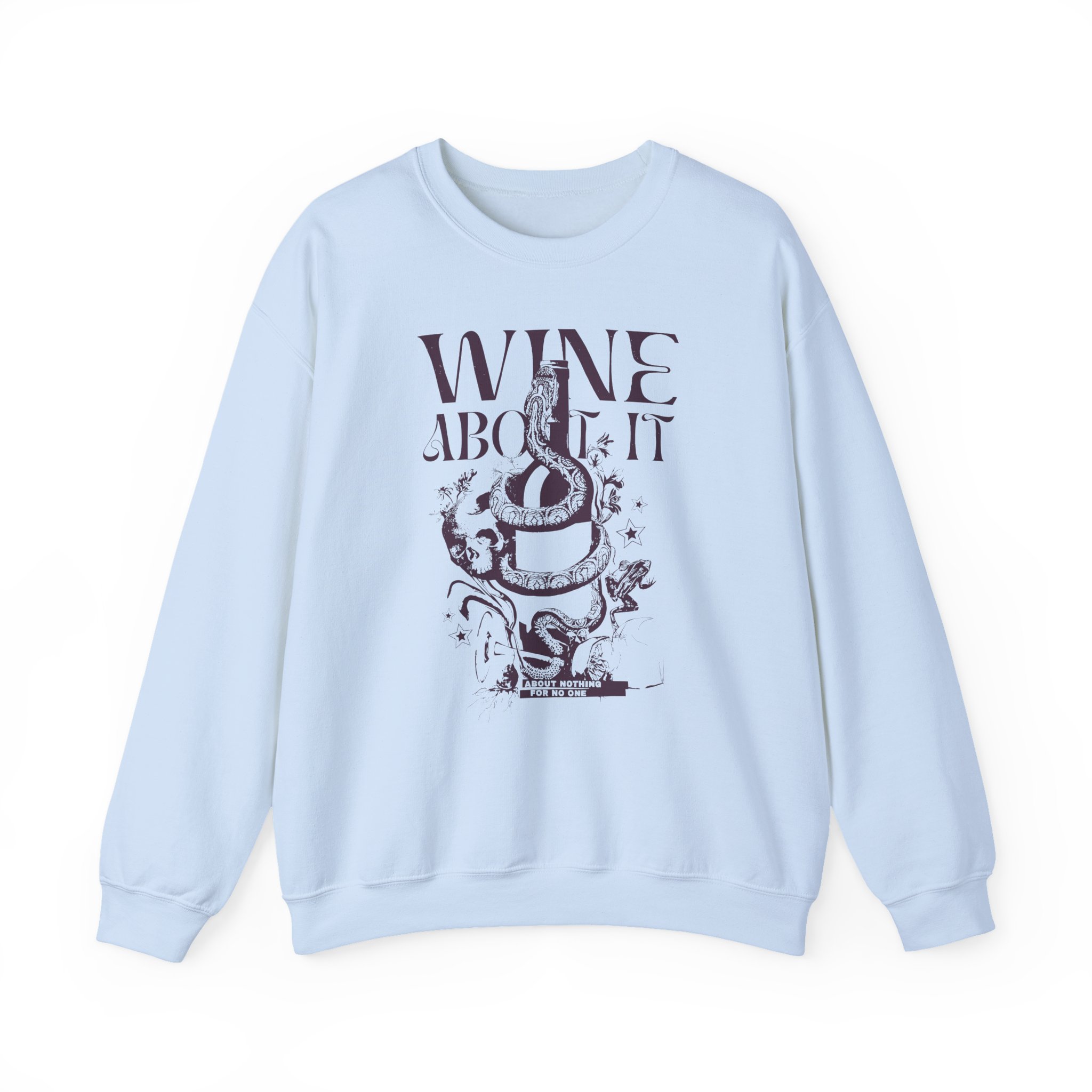 Qtcinderella Snake Unisex Heavy Blendâ„¢ Crewneck Sweatshirt