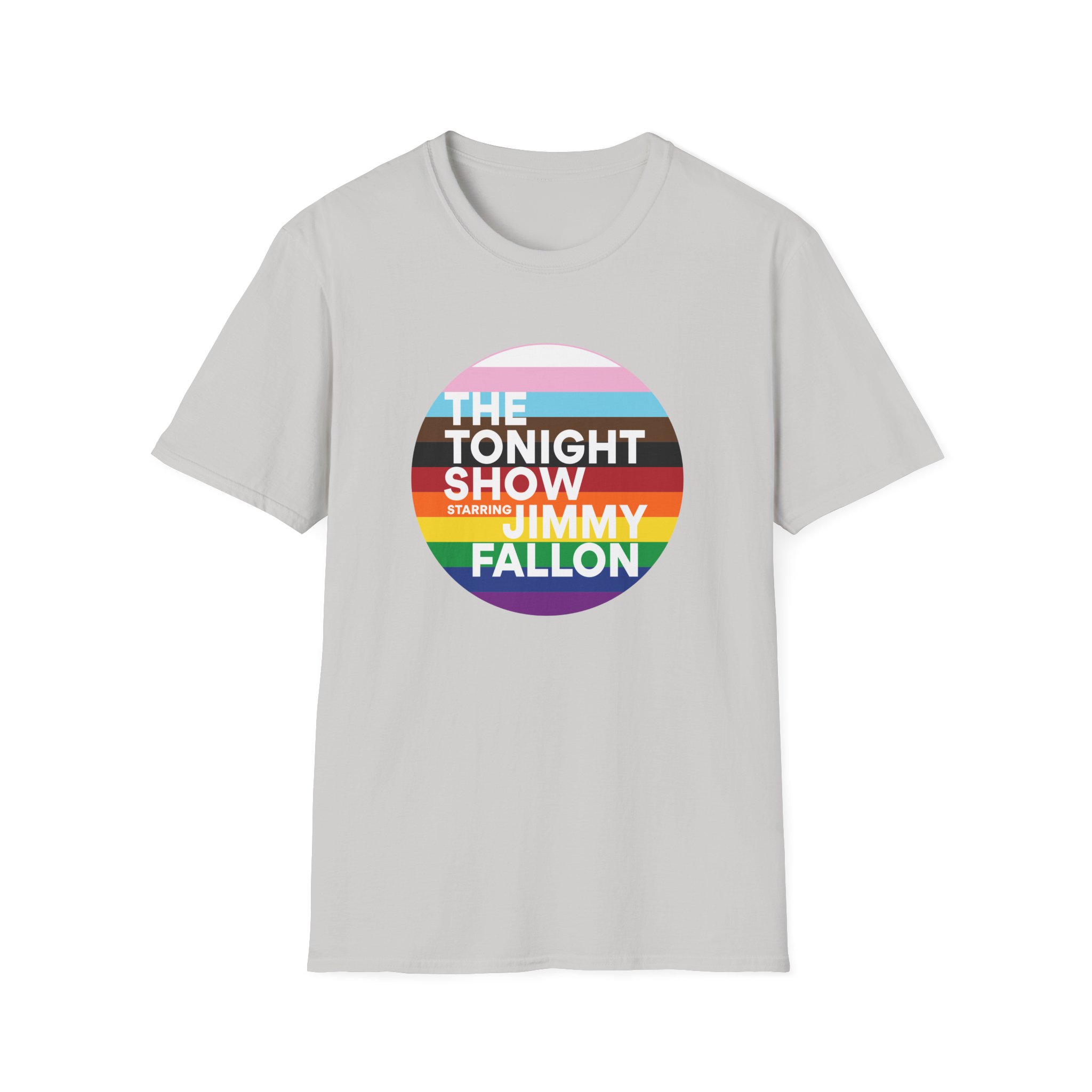 Jimmy FallonThe Tonight Show Starring Unisex Softstyle T-Shirt