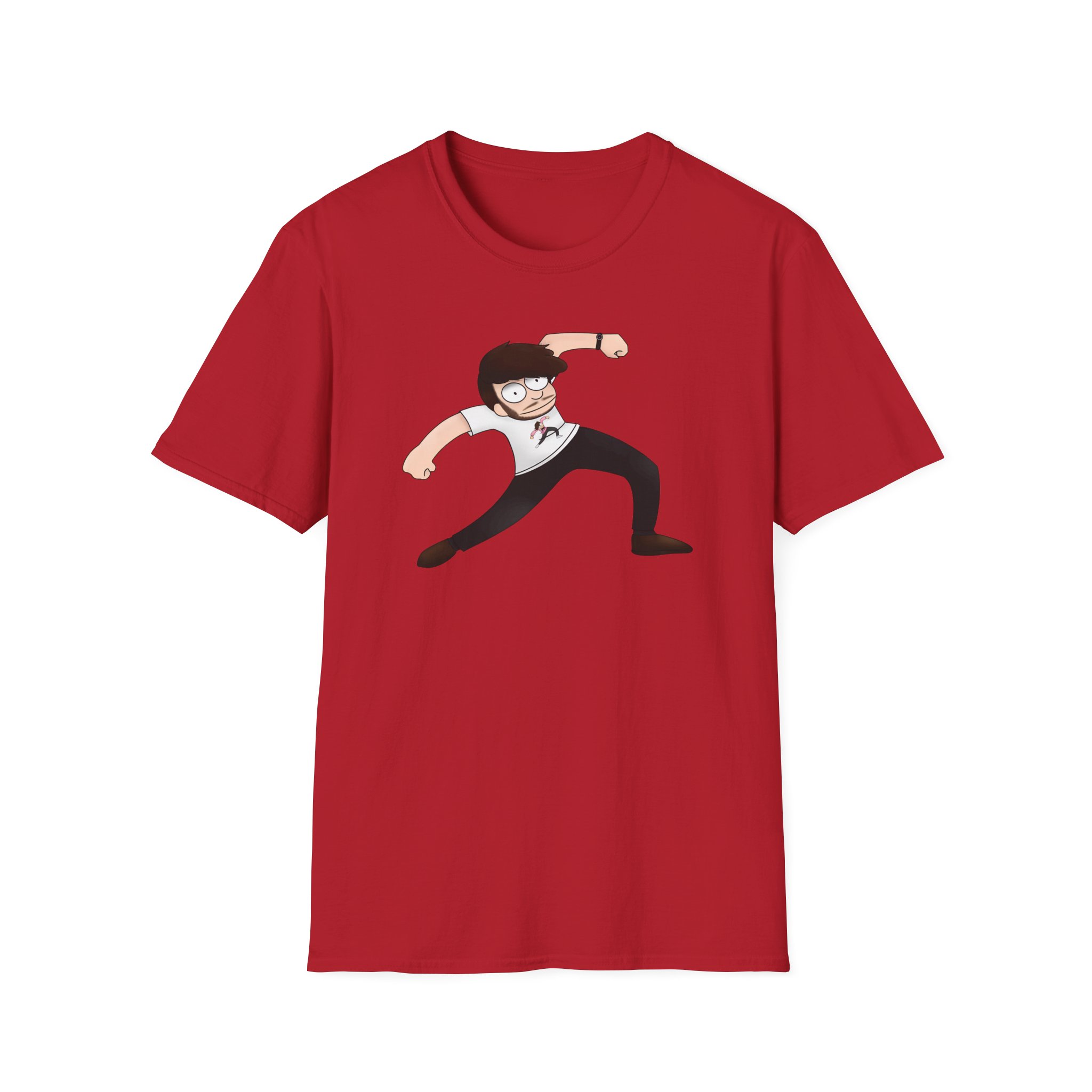 James Marriott Krumping Unisex Softstyle T-Shirt