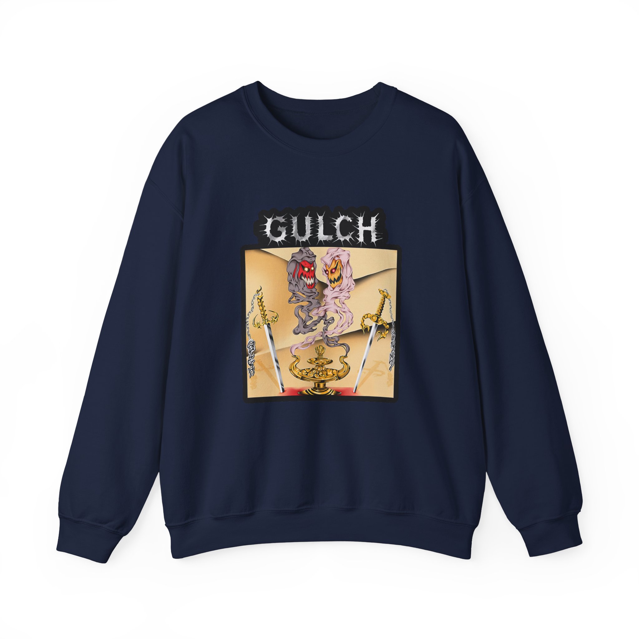 Gulch Music Art Unisex Heavy Blendâ„¢ Crewneck Sweatshirt