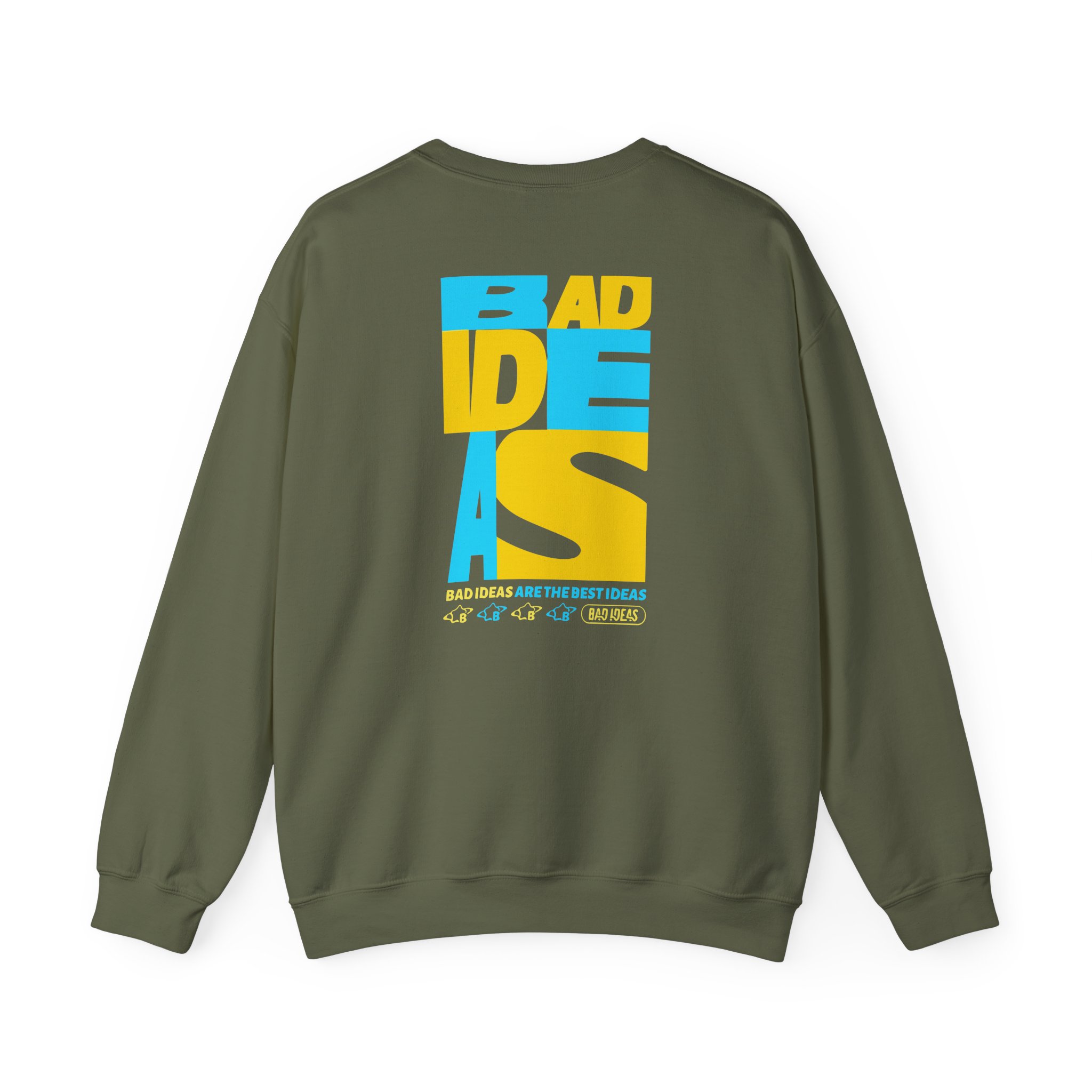 Bad Ideas Unisex Heavy Blendâ„¢ Crewneck Sweatshirt