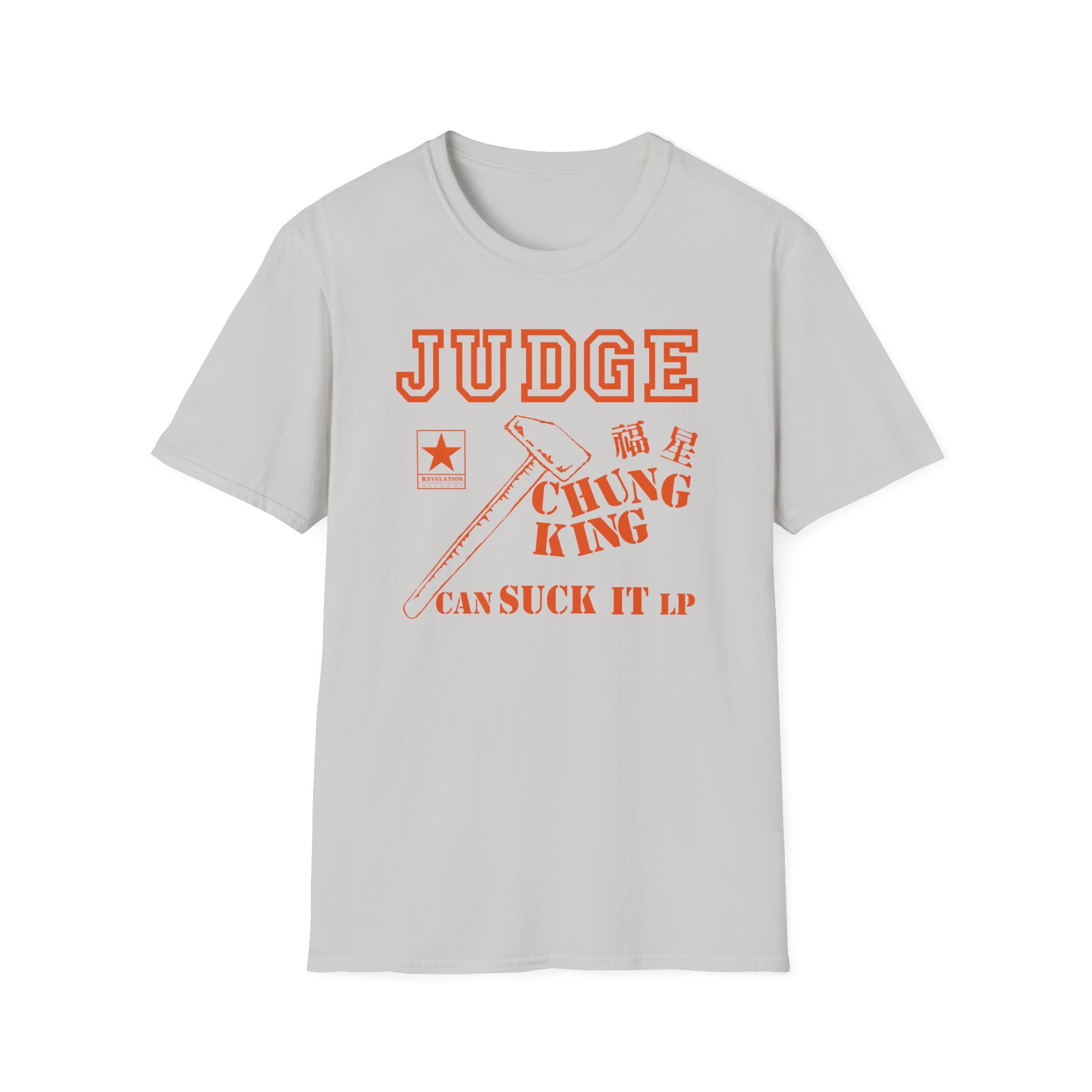 Judge Chung King Unisex Softstyle T-Shirt