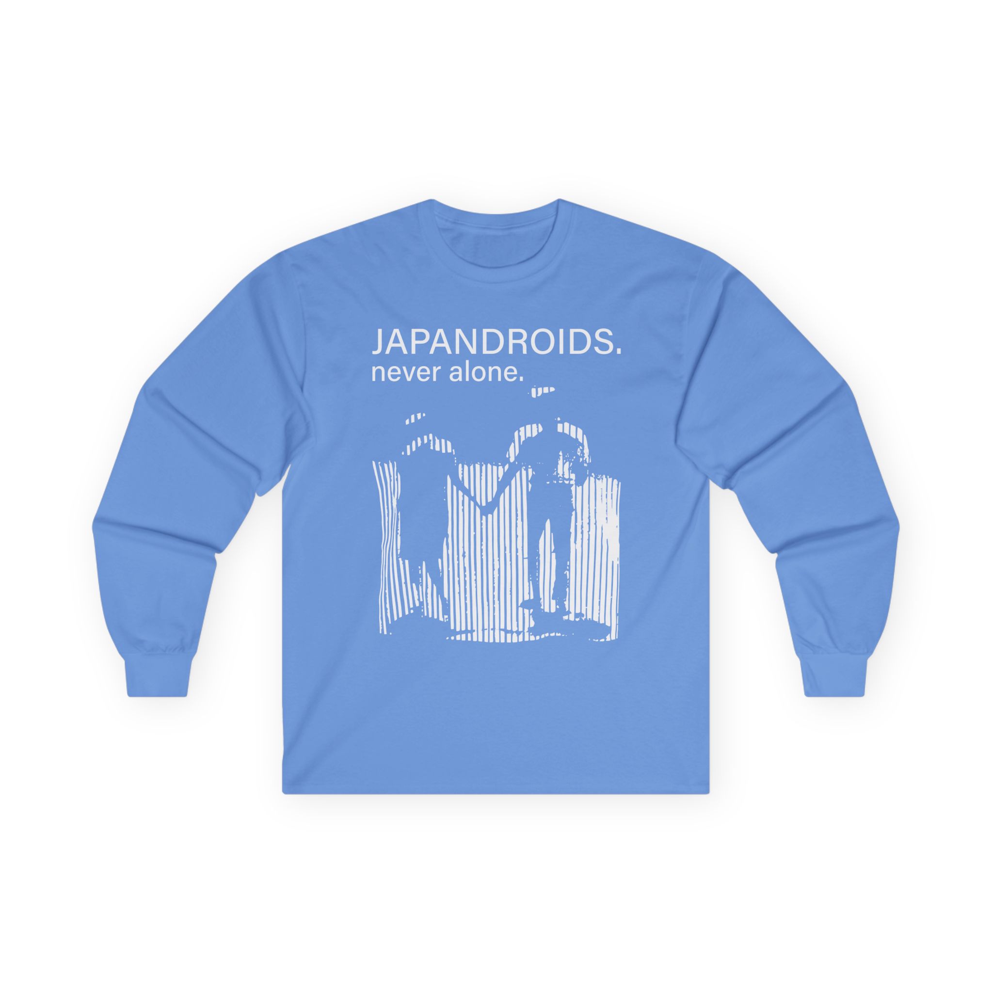 Japandroids Never Alone Unisex Ultra Cotton Long Sleeve Tee