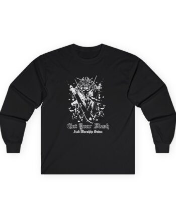 Antaeus Cut Your Flesh and Worship Satan Unisex Ultra Cotton Long Sleeve Tee