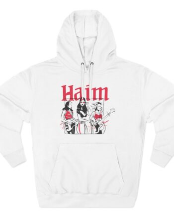 Haim Three-Panel Fleece Hoodie