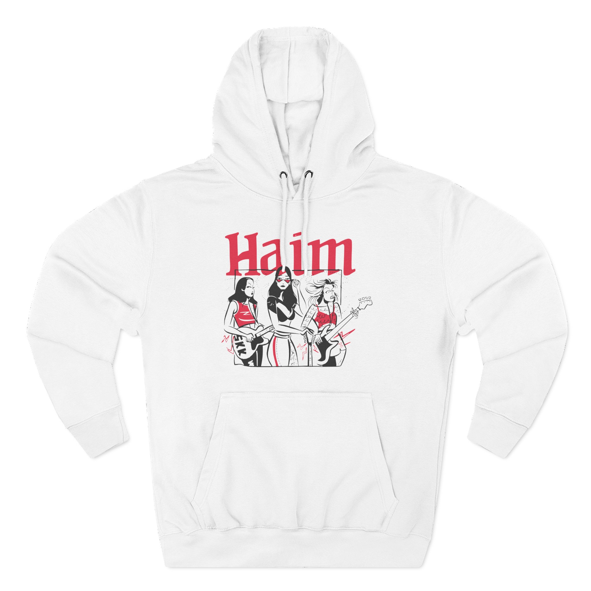 Haim Three-Panel Fleece Hoodie