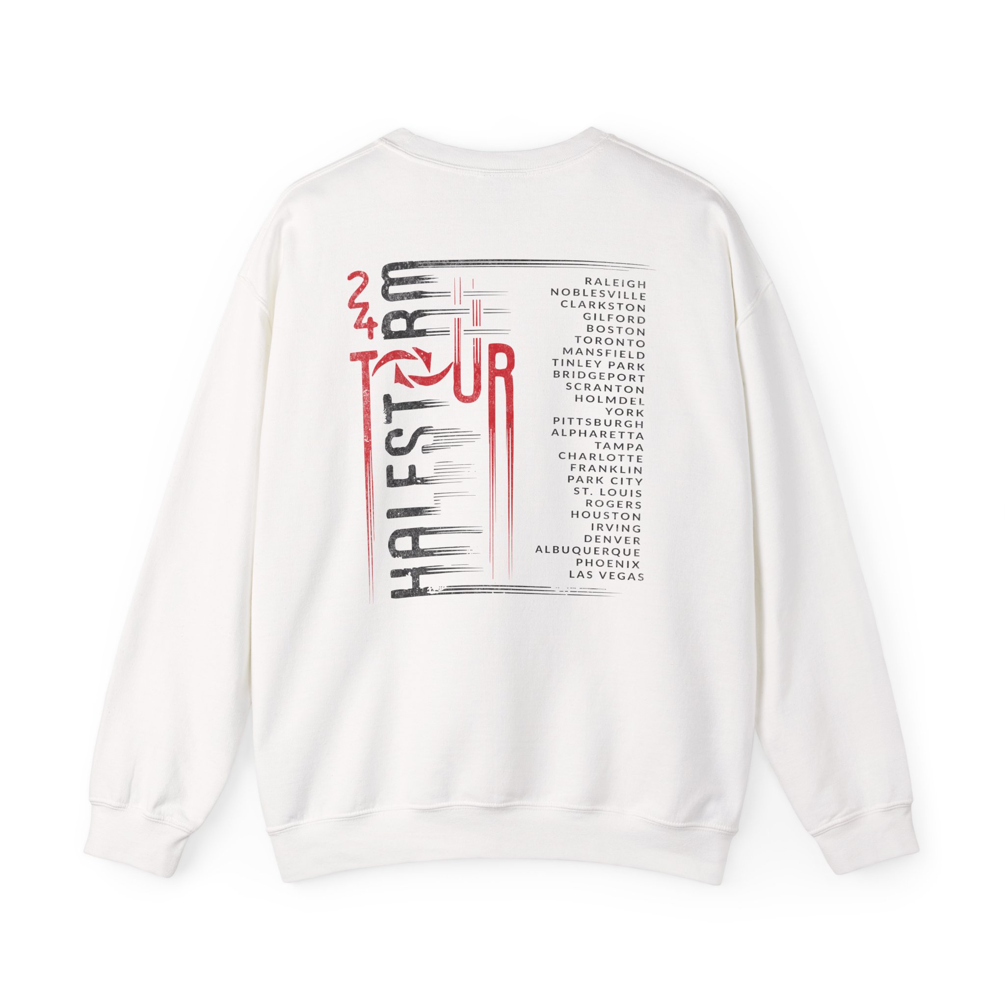 Halestorm 2024 Tour Unisex Heavy Blendâ„¢ Crewneck Sweatshirt