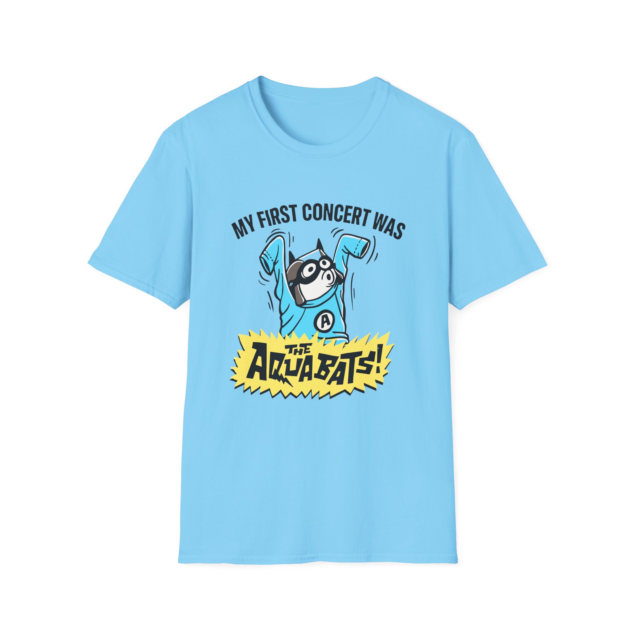 The Aquabats My First Concert Unisex Softstyle T-shirt