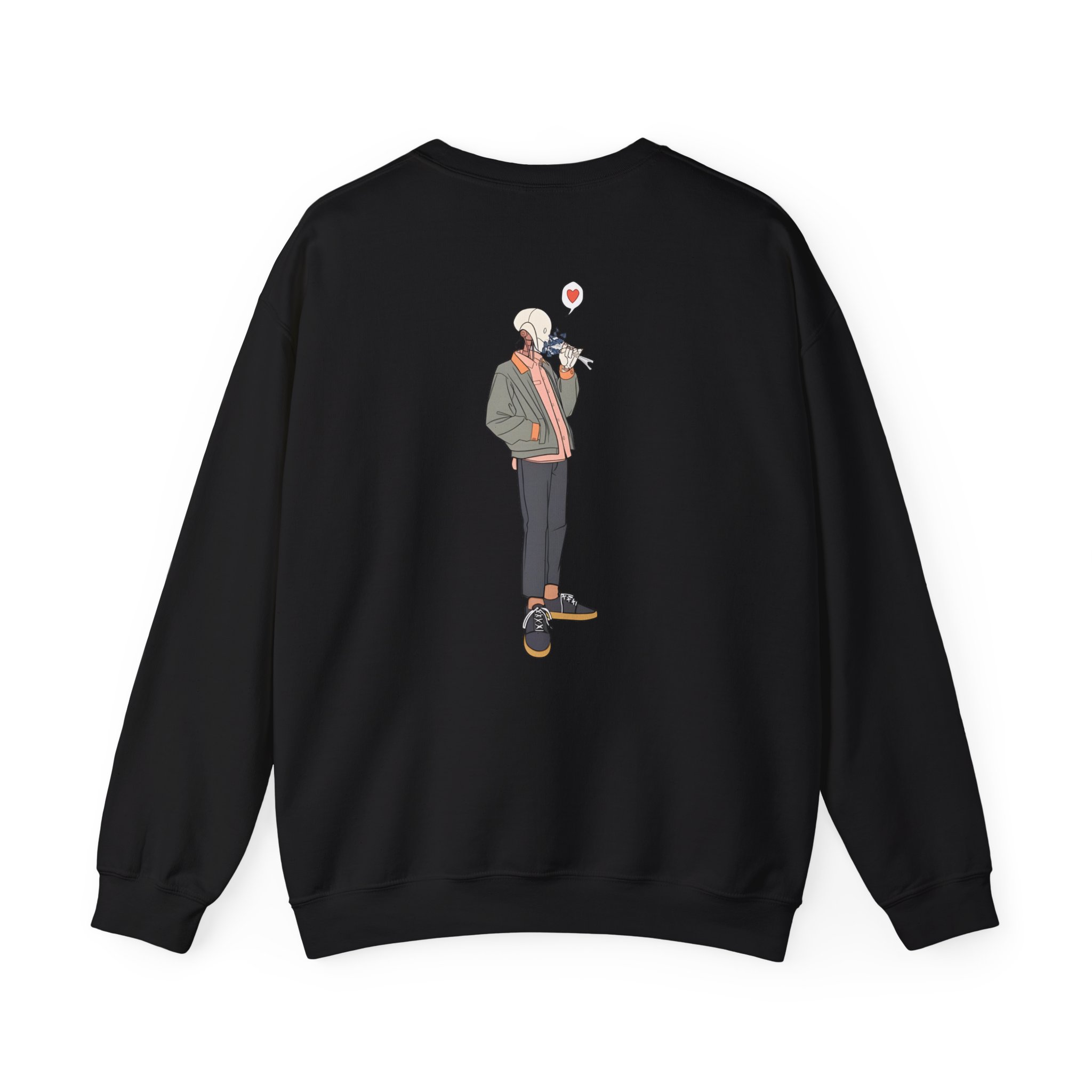 Dan and Phil Spring 2121 Unisex Heavy Blendâ„¢ Crewneck Sweatshirt