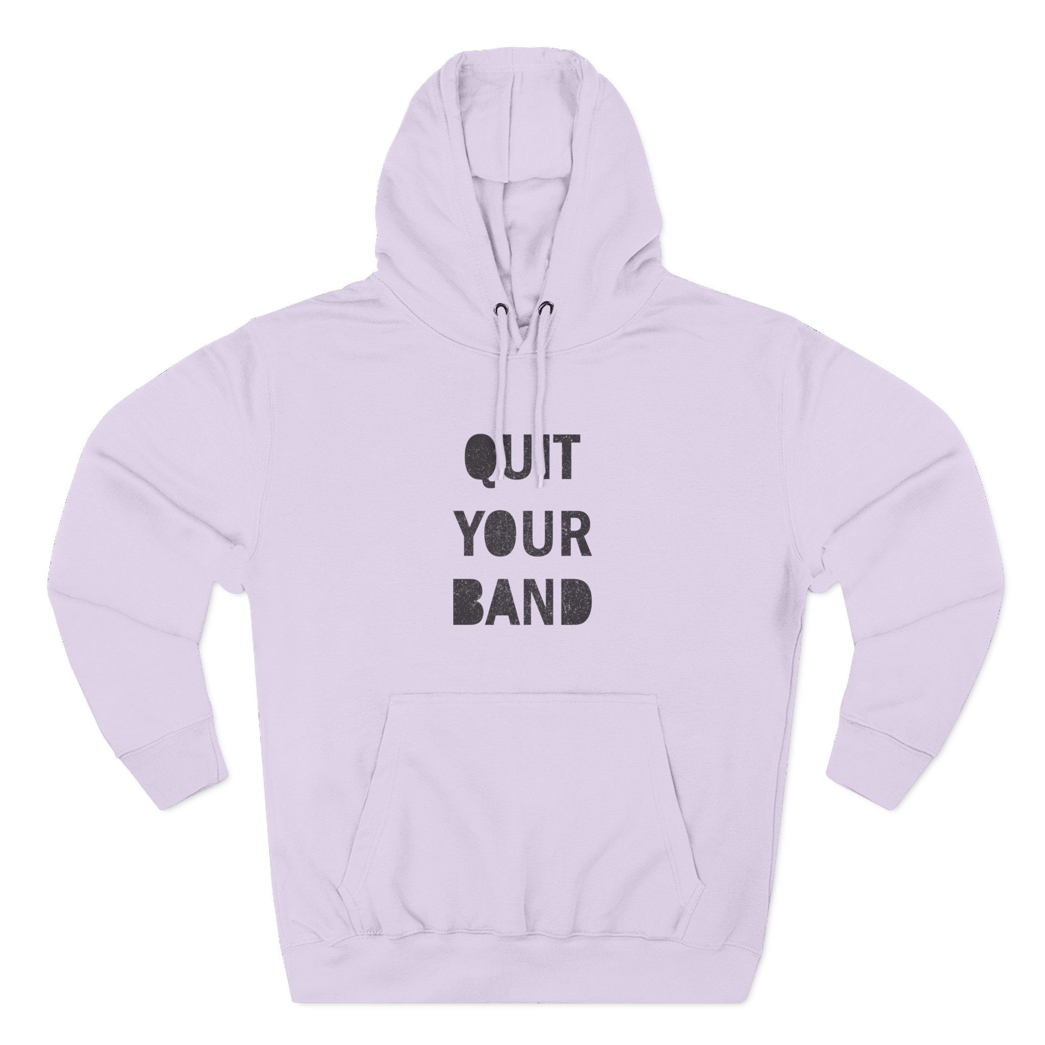 At the Gates Quit Your Band Three-panel Fleece Hoodie