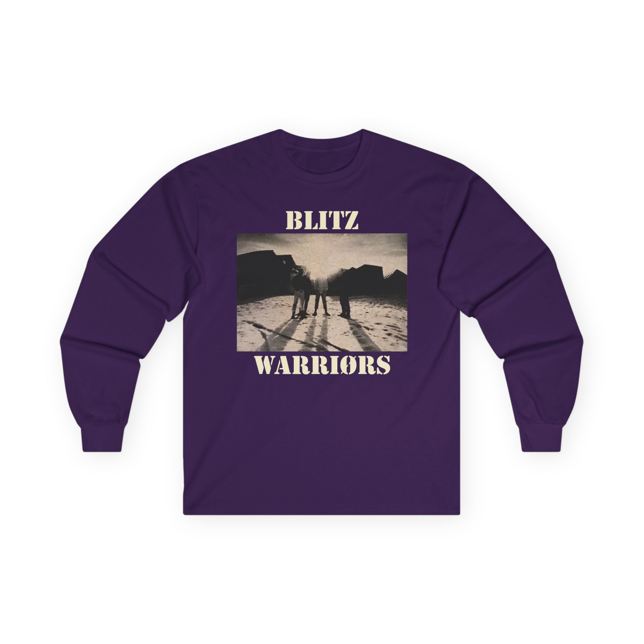 Blitz Warriors Unisex Ultra Cotton Long Sleeve Tee