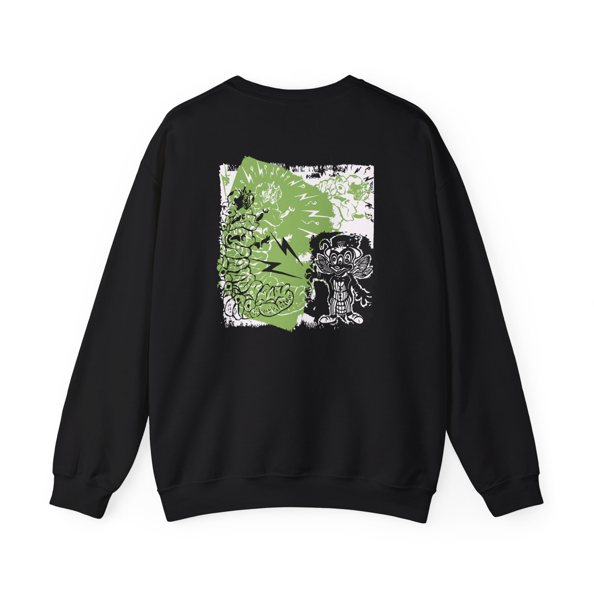 Melvins King Dunn Gift of Sacrifice Unisex Heavy Blendâ„¢ Crewneck Sweatshirt