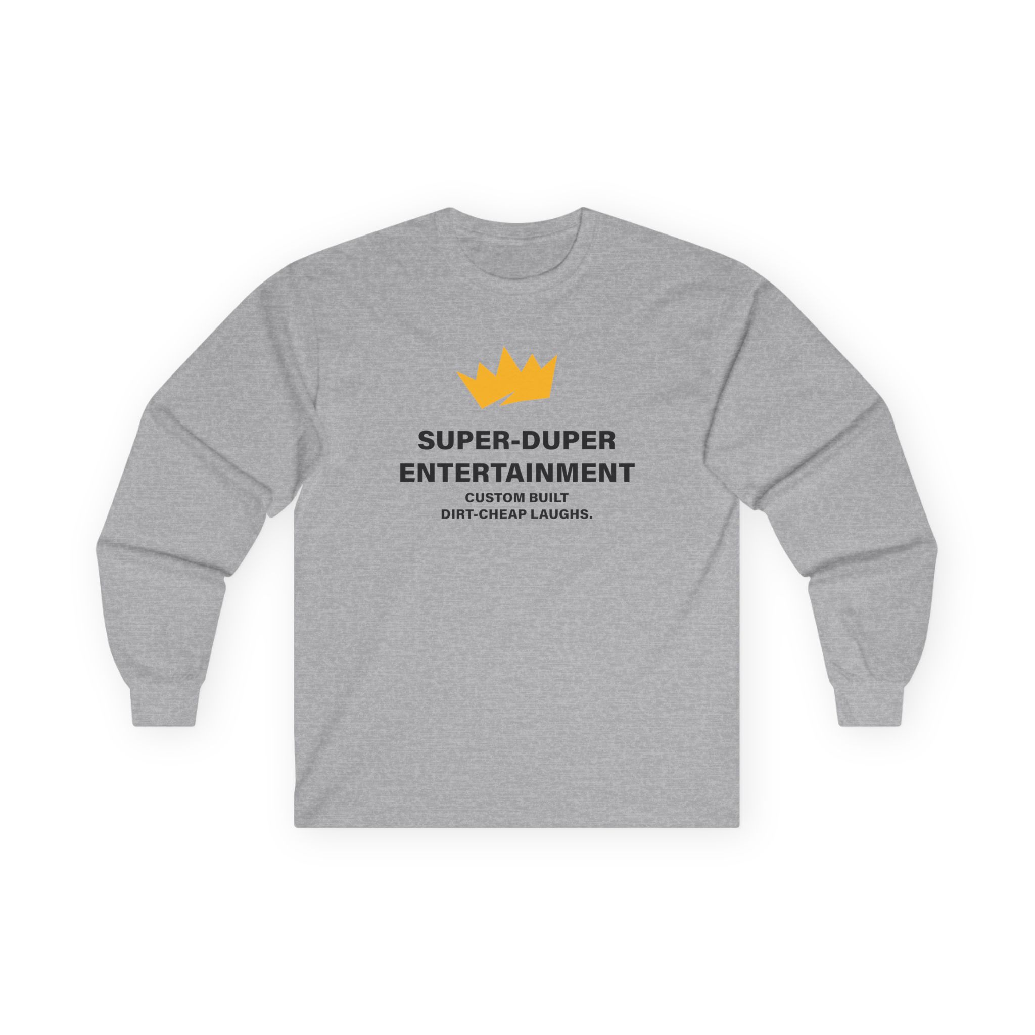 OTK Super-duper Entertainment Unisex Ultra Cotton Long Sleeve Tee
