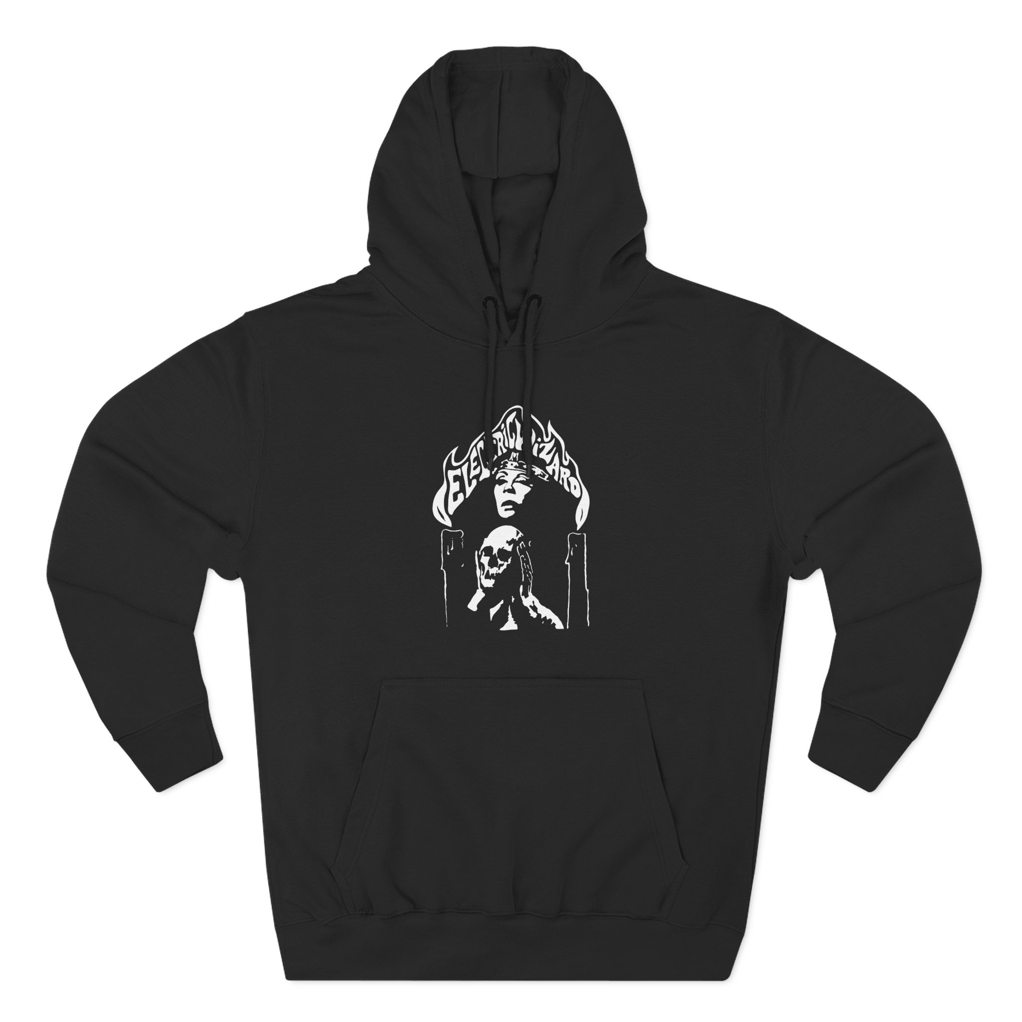 Electric Wizard Three-Panel Fleece Hoodie