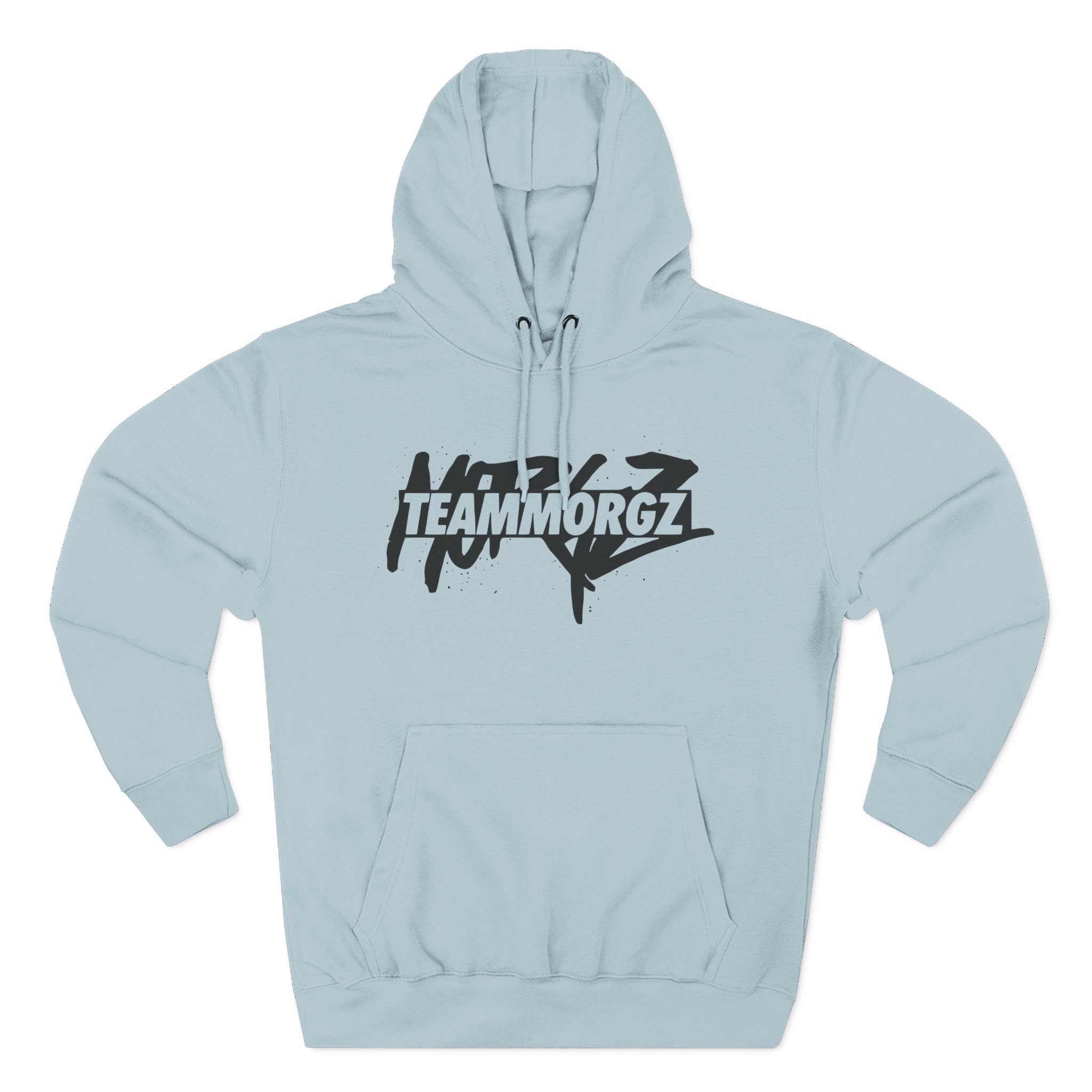 Morgz Team Three-Panel Fleece Hoodie