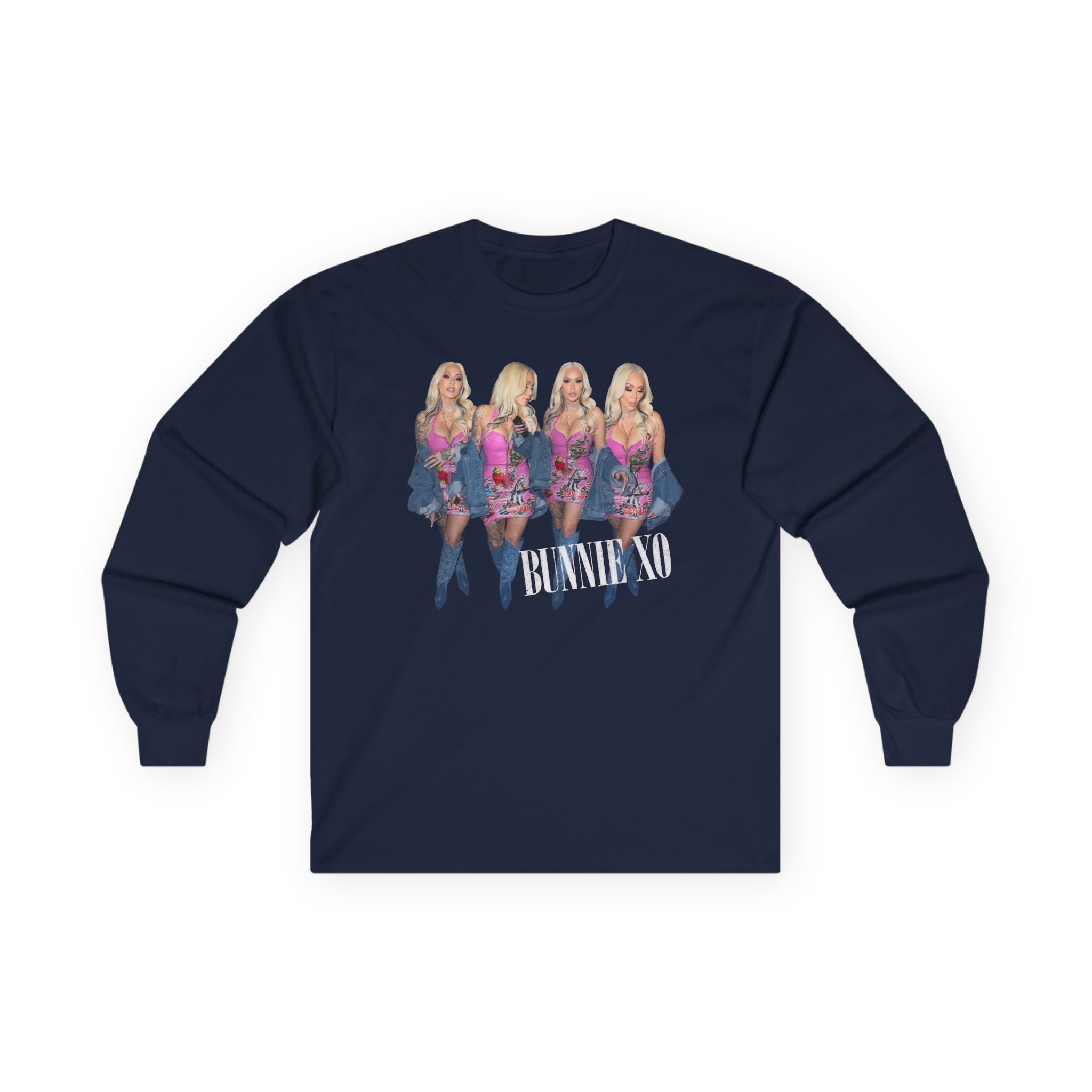 Bunnie Xo Unisex Ultra Cotton Long Sleeve Tee