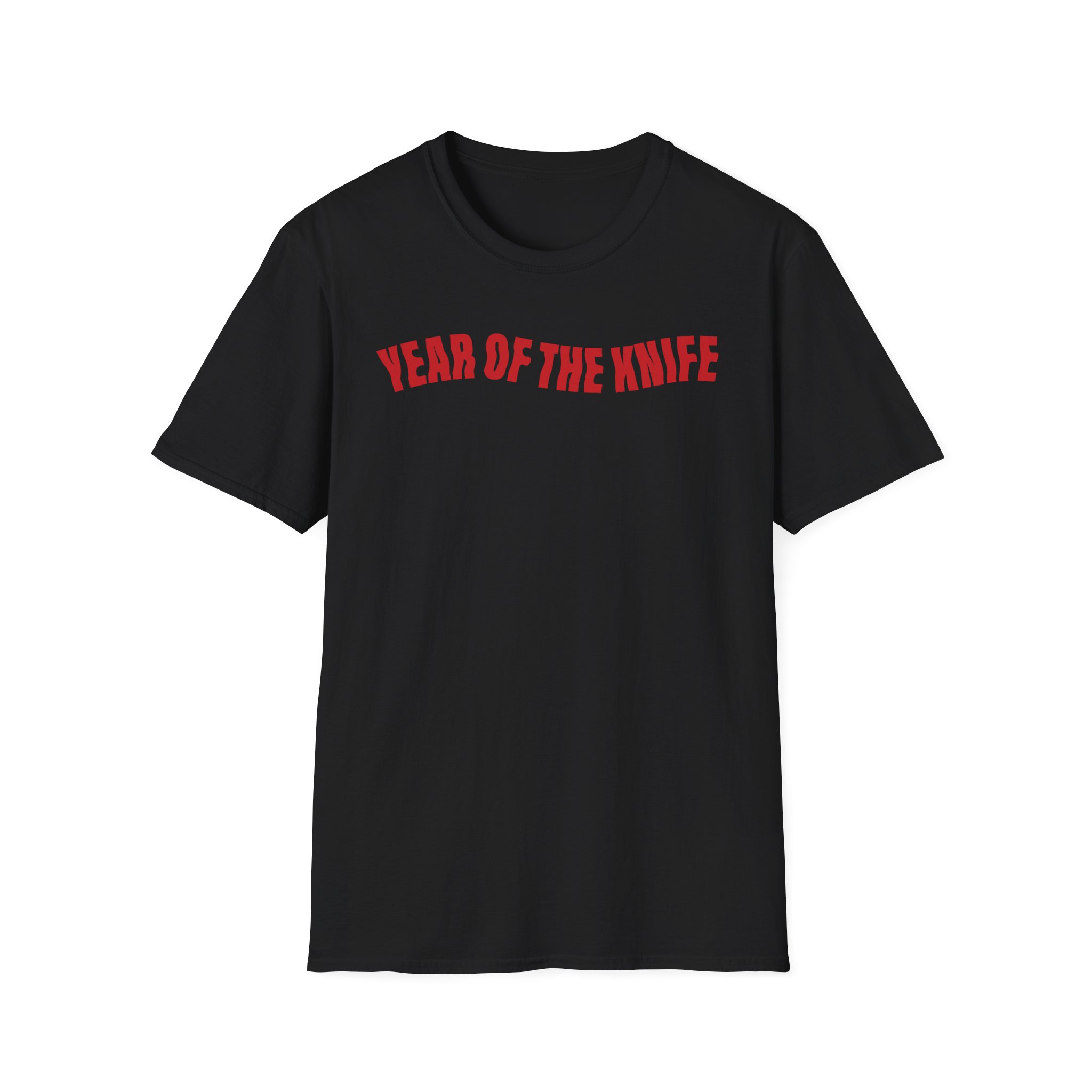 Year of the Knife Unisex Softstyle T-Shirt