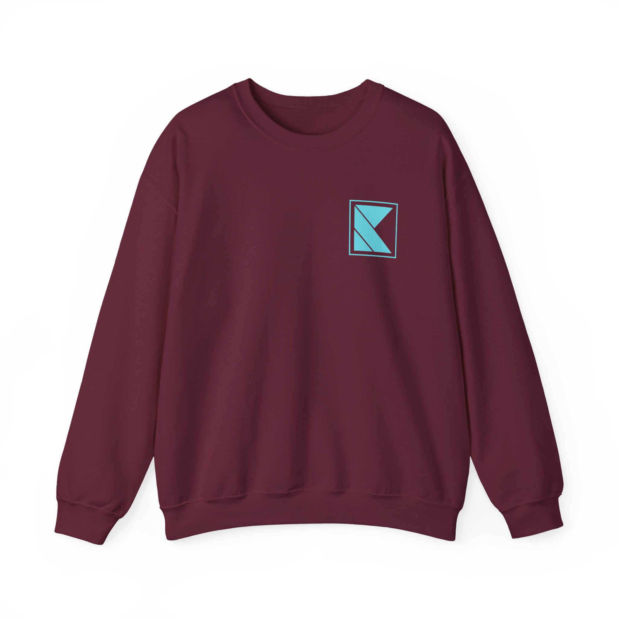 Kaskade Sky Blue Cities Unisex Heavy Blendâ„¢ Crewneck Sweatshirt