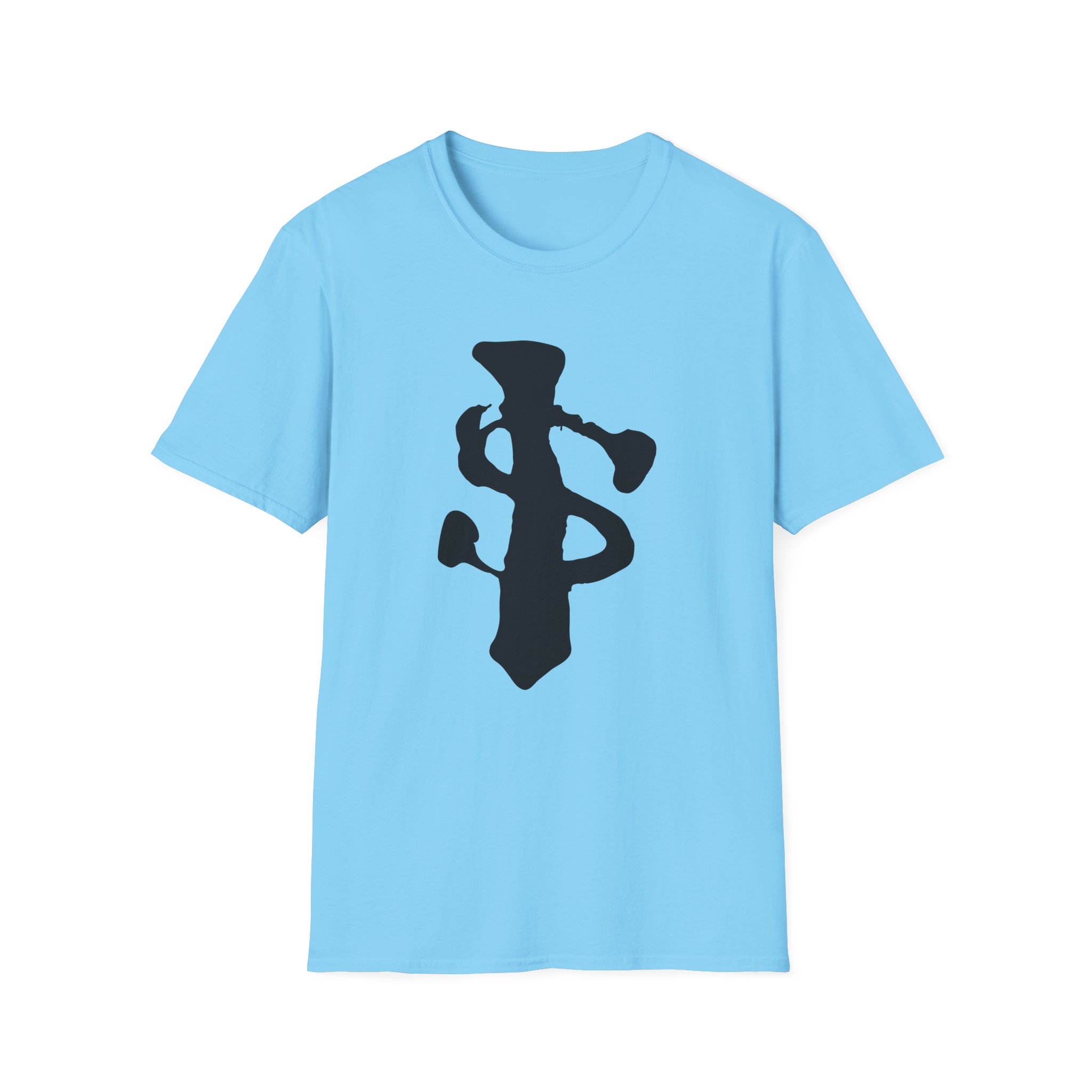 Steve Lacy Tie & Target Unisex Softstyle T-Shirt