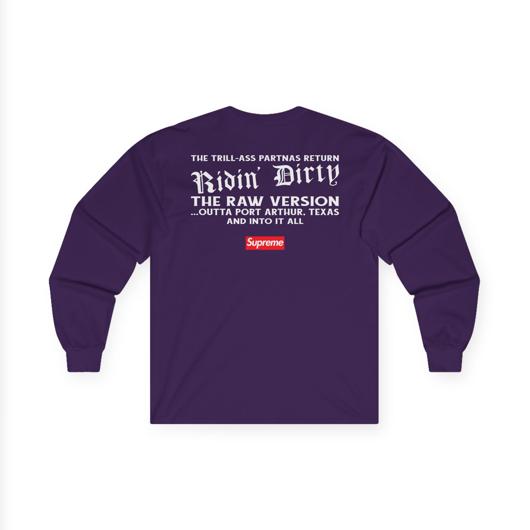 UGK Unisex Ultra Cotton Long Sleeve Tee