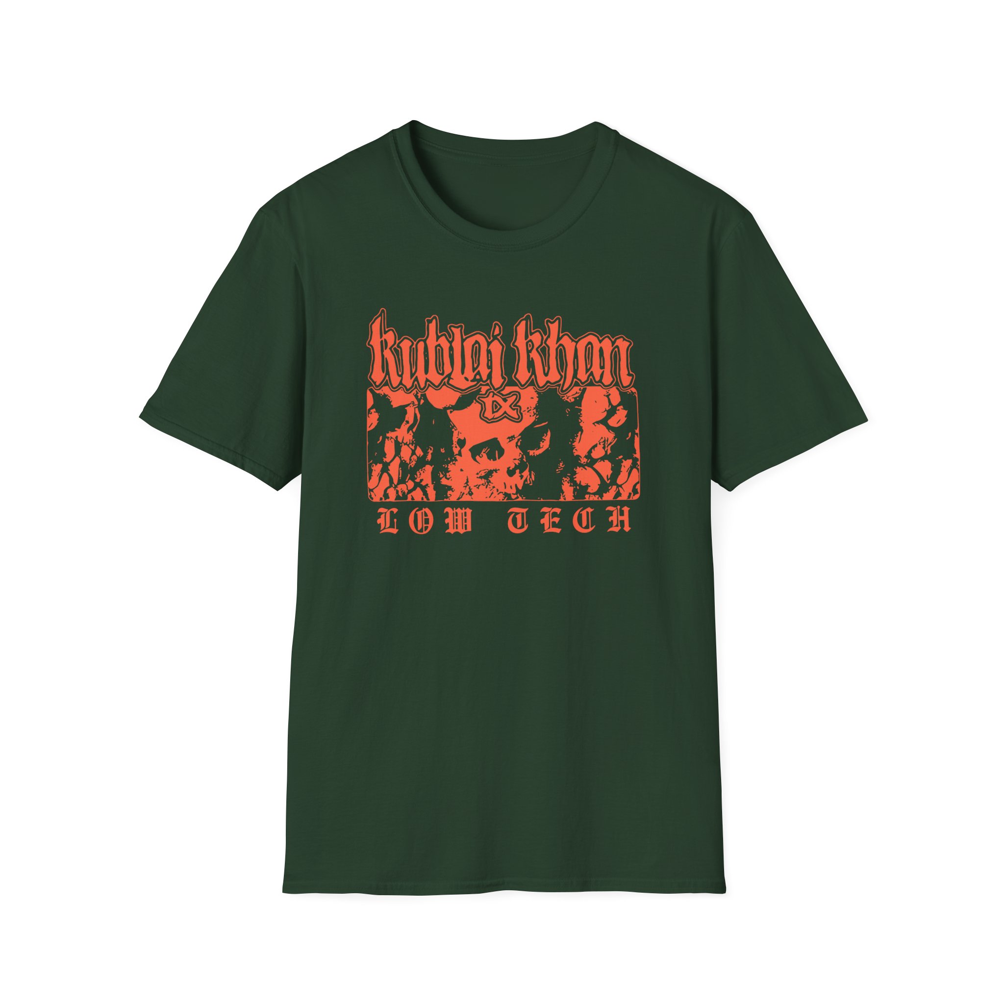 Kublai Khan - Low Tech Unisex Softstyle T-Shirt