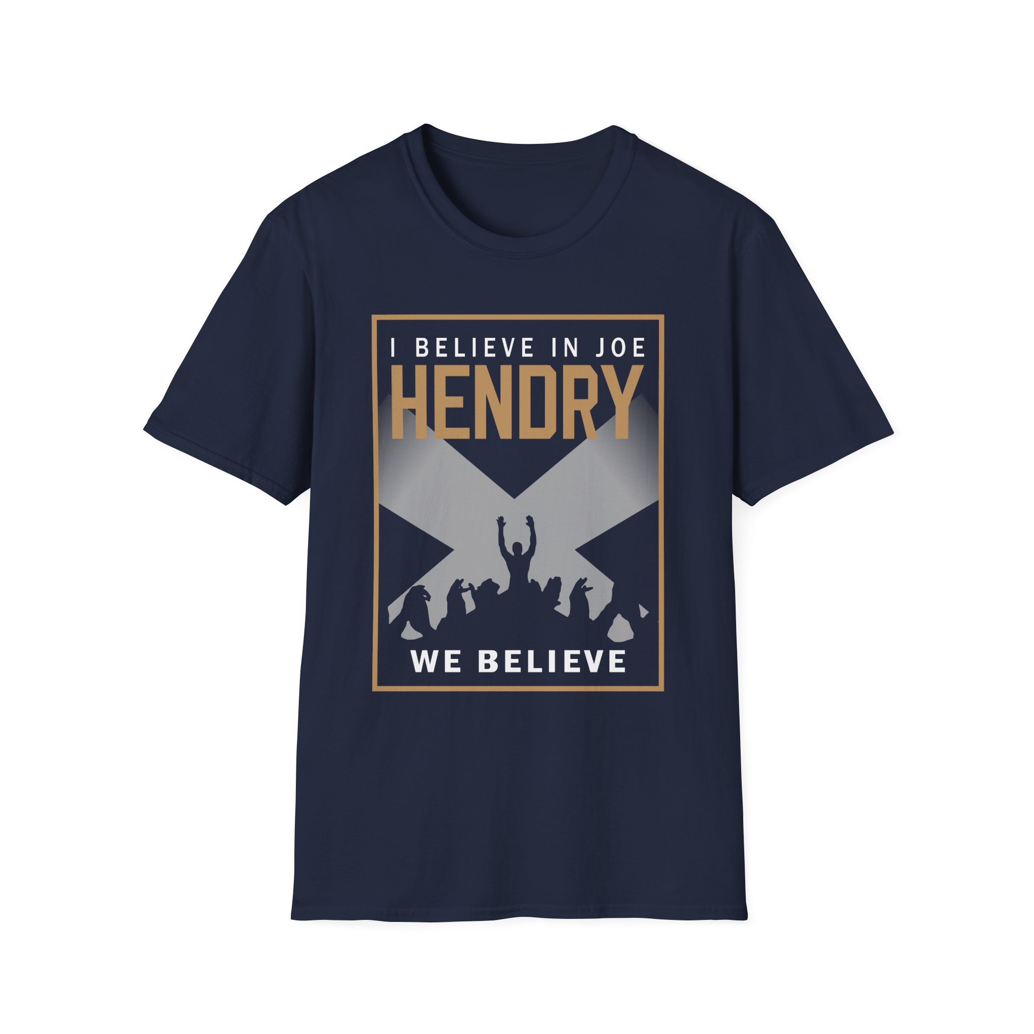 Joe Hendry I Believe in Unisex Softstyle T-Shirt