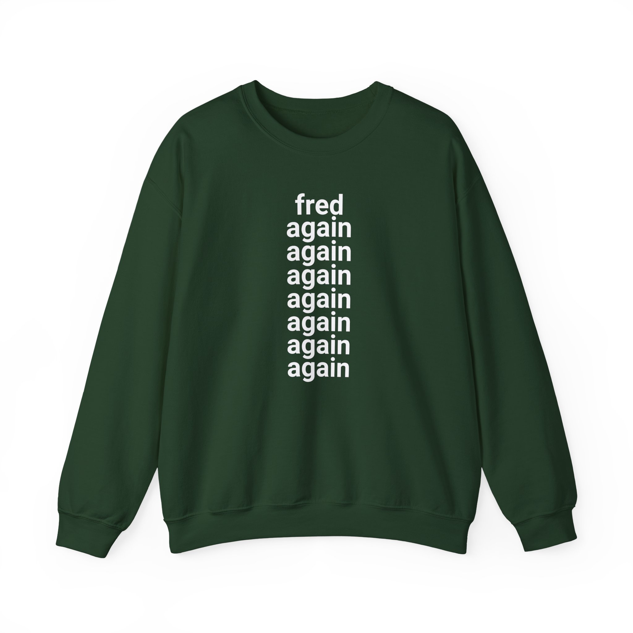 Fred Again Unisex Heavy Blendâ„¢ Crewneck Sweatshirt
