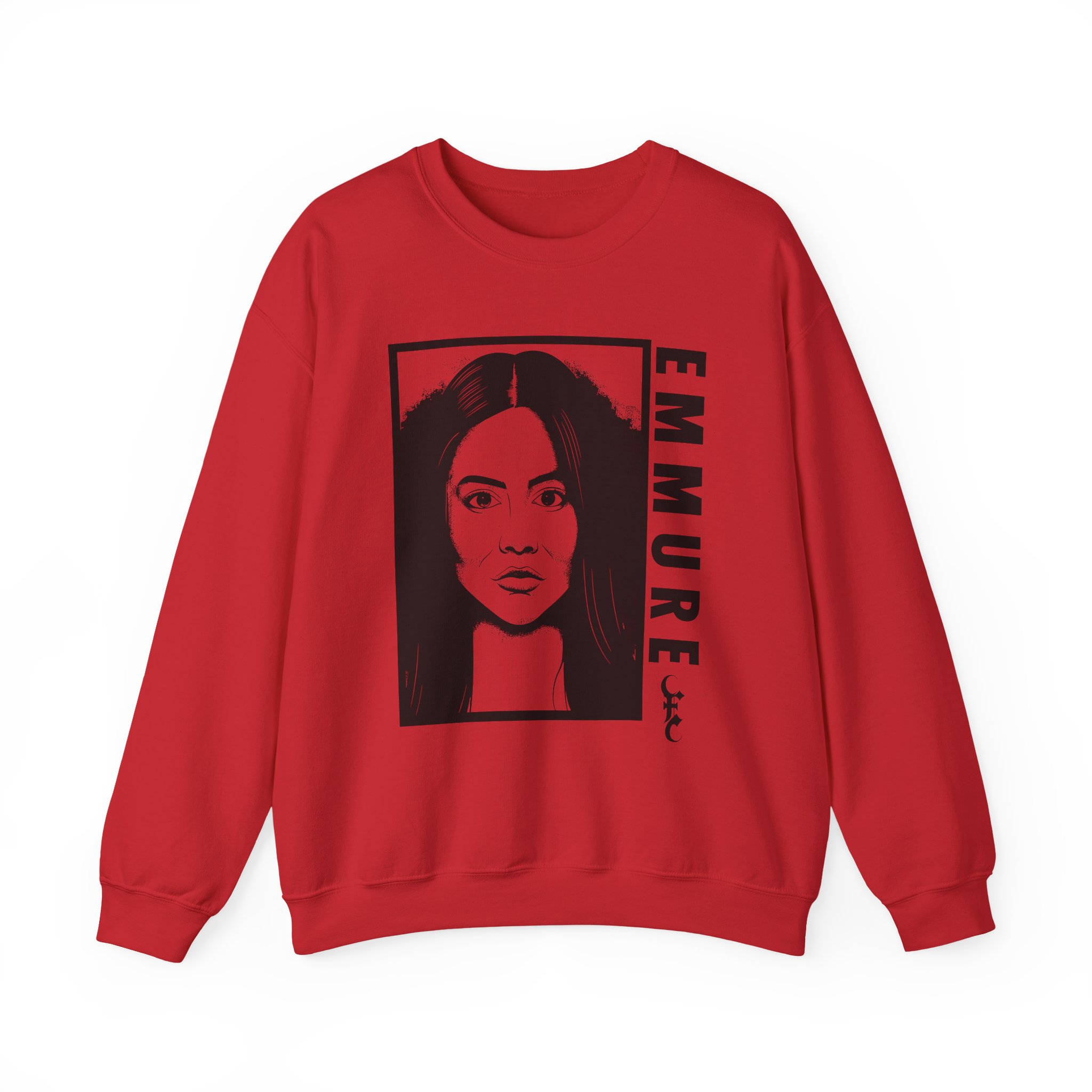 Emmure Reflection Unisex Heavy Blendâ„¢ Crewneck Sweatshirt