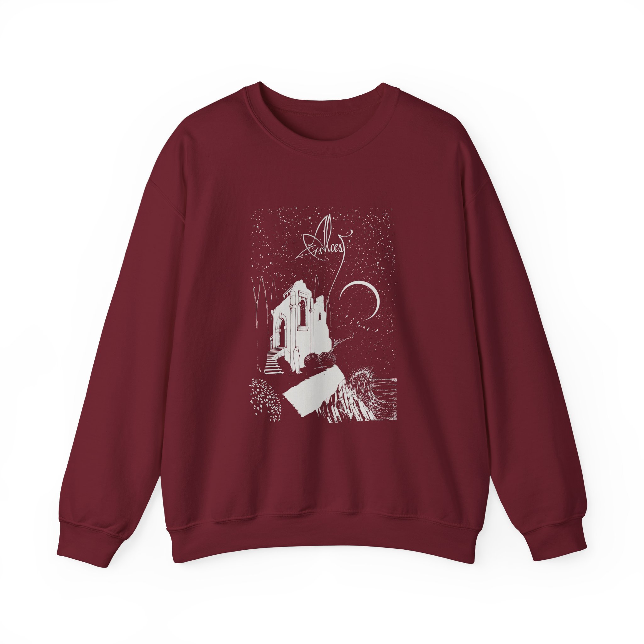 Alcest Garden Unisex Heavy Blendâ„¢ Crewneck Sweatshirt