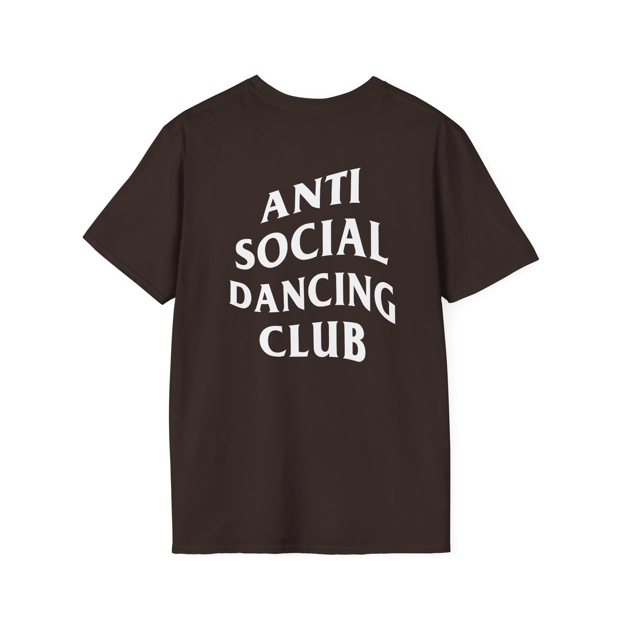 Nasty Anti Social Unisex Softstyle T-Shirt