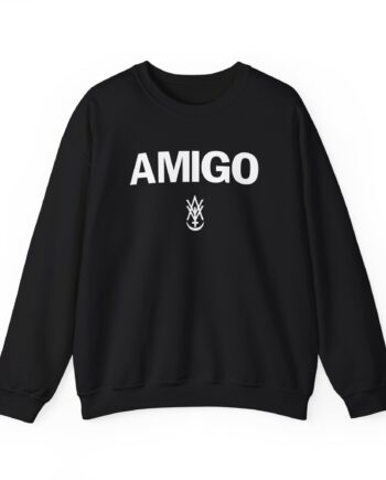 Amigo the Devil Safe for Work Unisex Heavy Blend™ Crewneck Sweatshirt