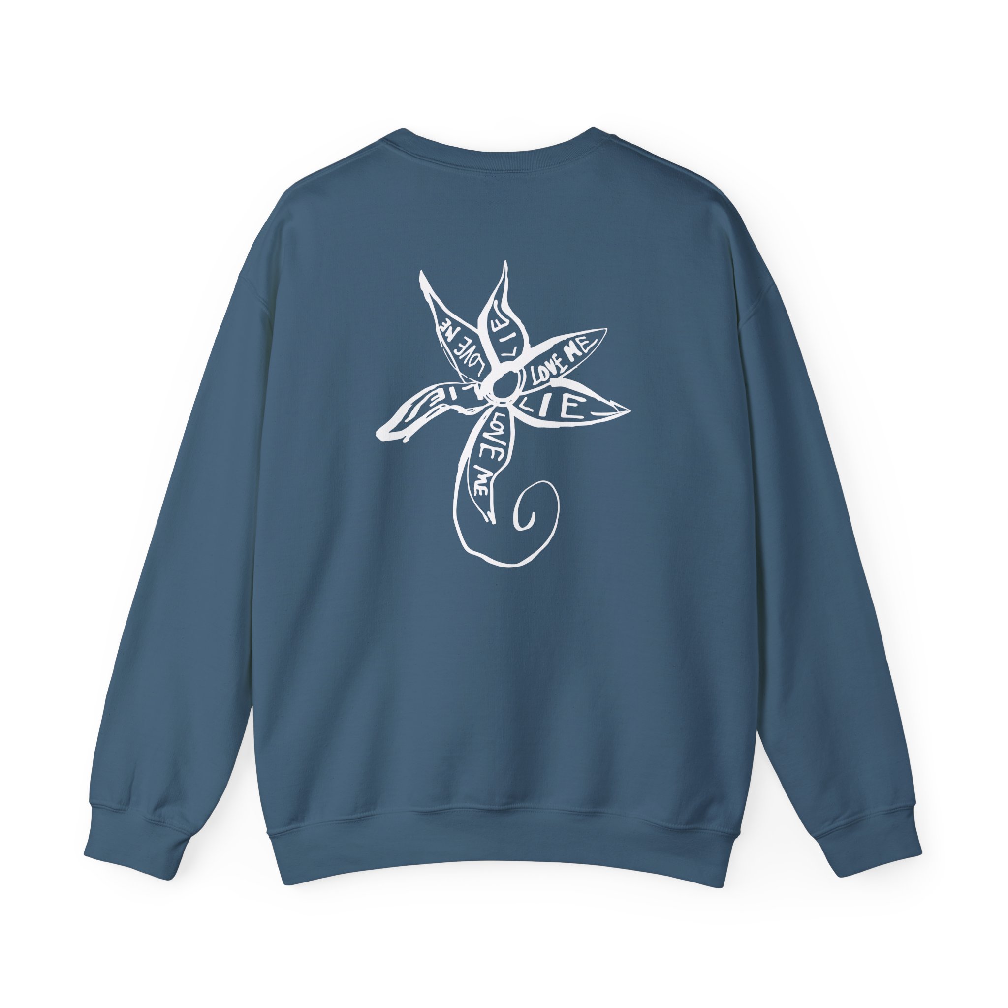 Rosalia World Tour Unisex Heavy Blendâ„¢ Crewneck Sweatshirt