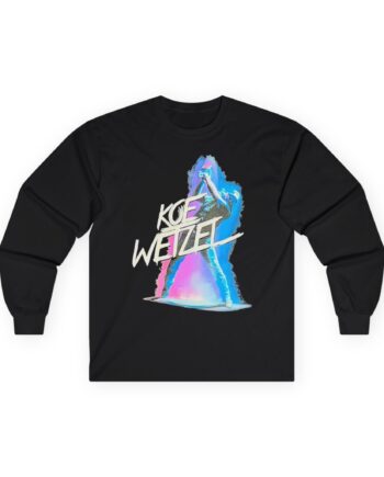 Koe Wetzel Guitar Smash Unisex Ultra Cotton Long Sleeve Tee