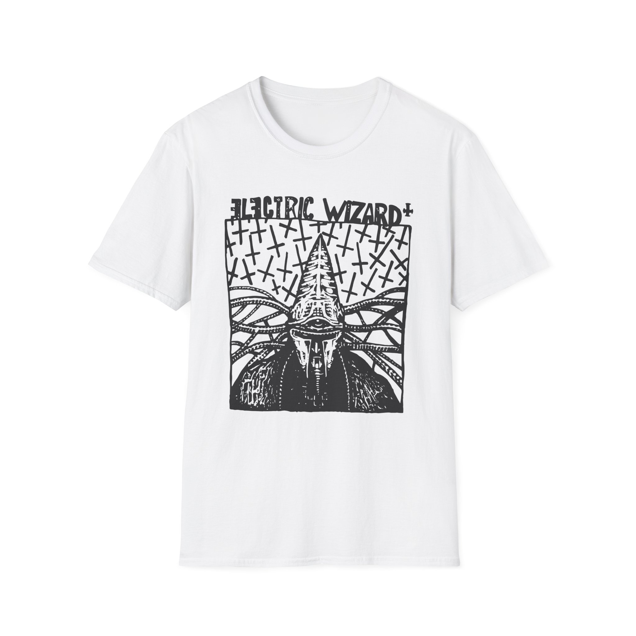 Electric Wizard Doom Sludge Stoner Metal Poster Unisex Softstyle T-Shirt