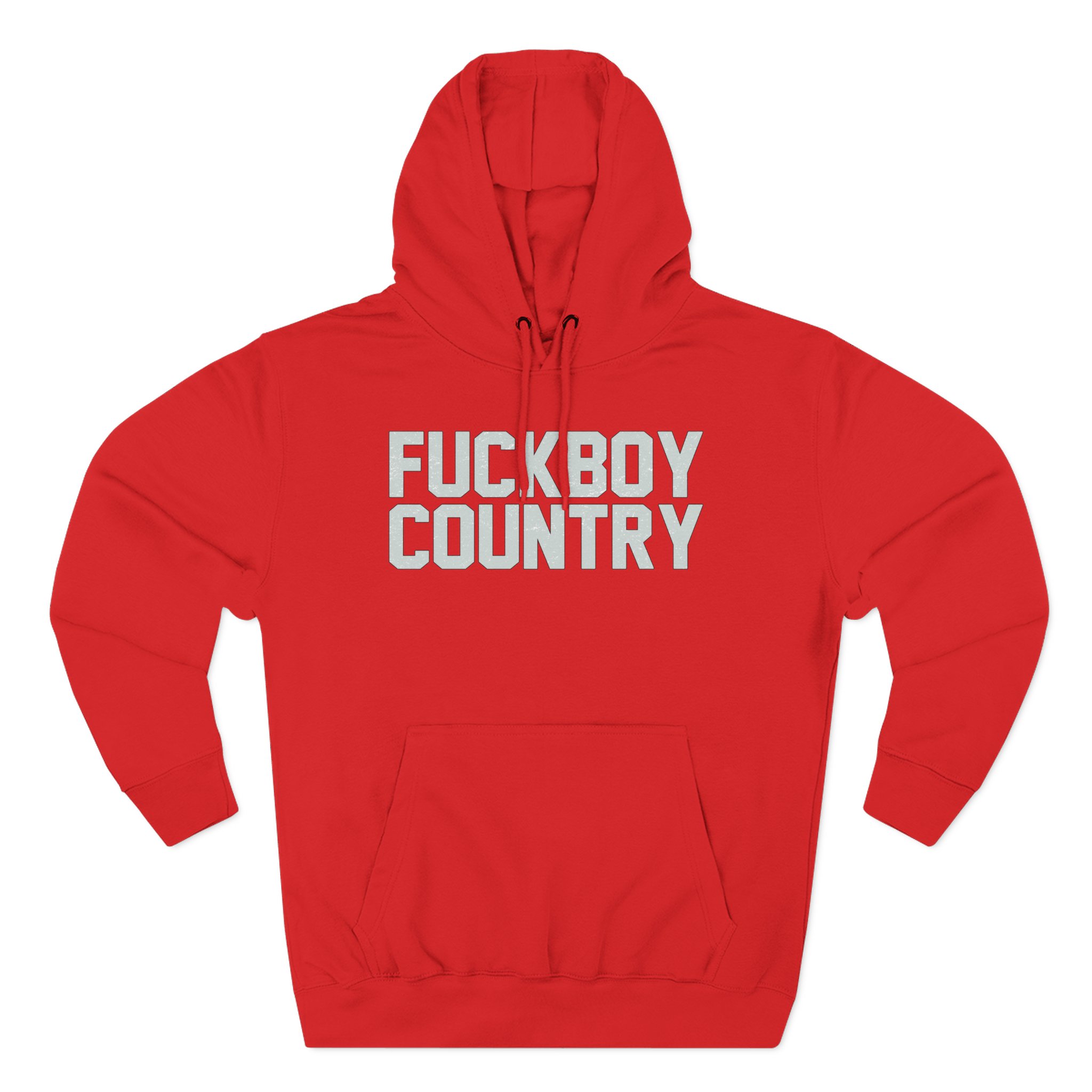 Koe Wetzel F*ckboy Country Three-Panel Fleece Hoodie