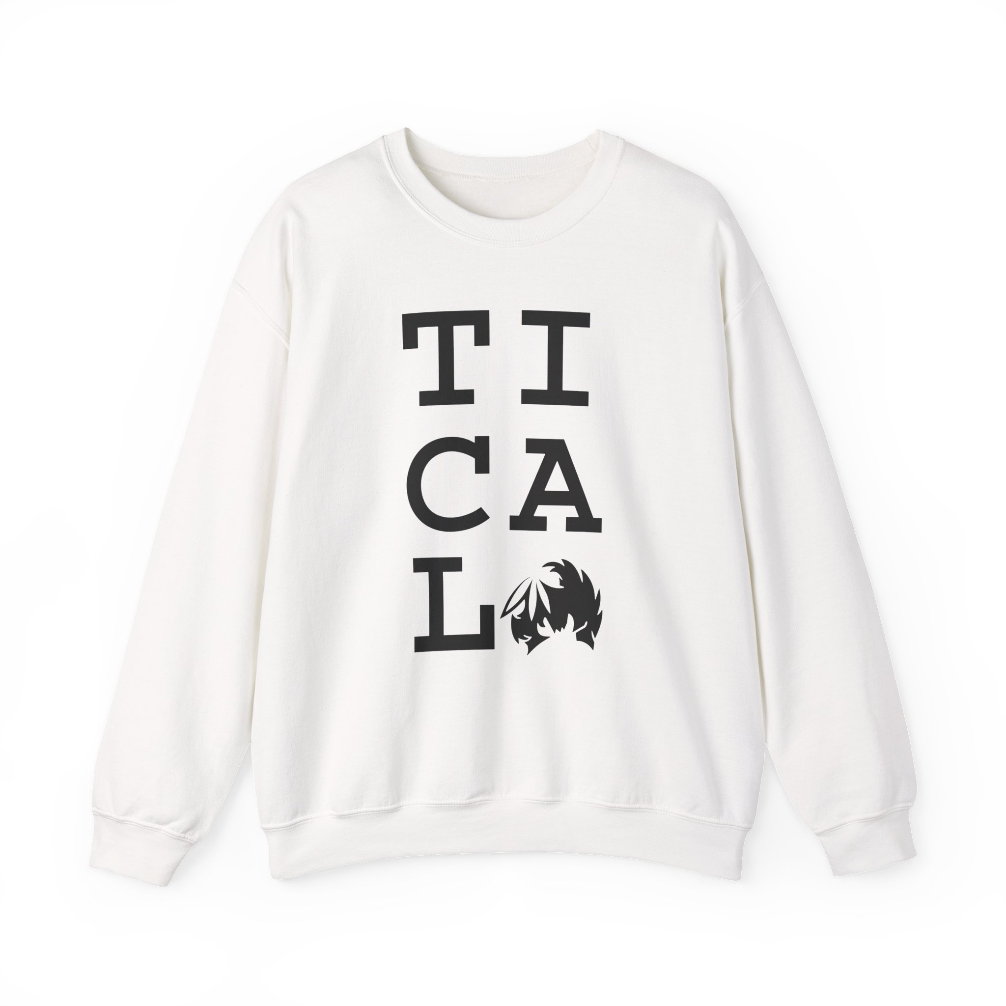 Method Man Vertical Unisex Heavy Blendâ„¢ Crewneck Sweatshirt