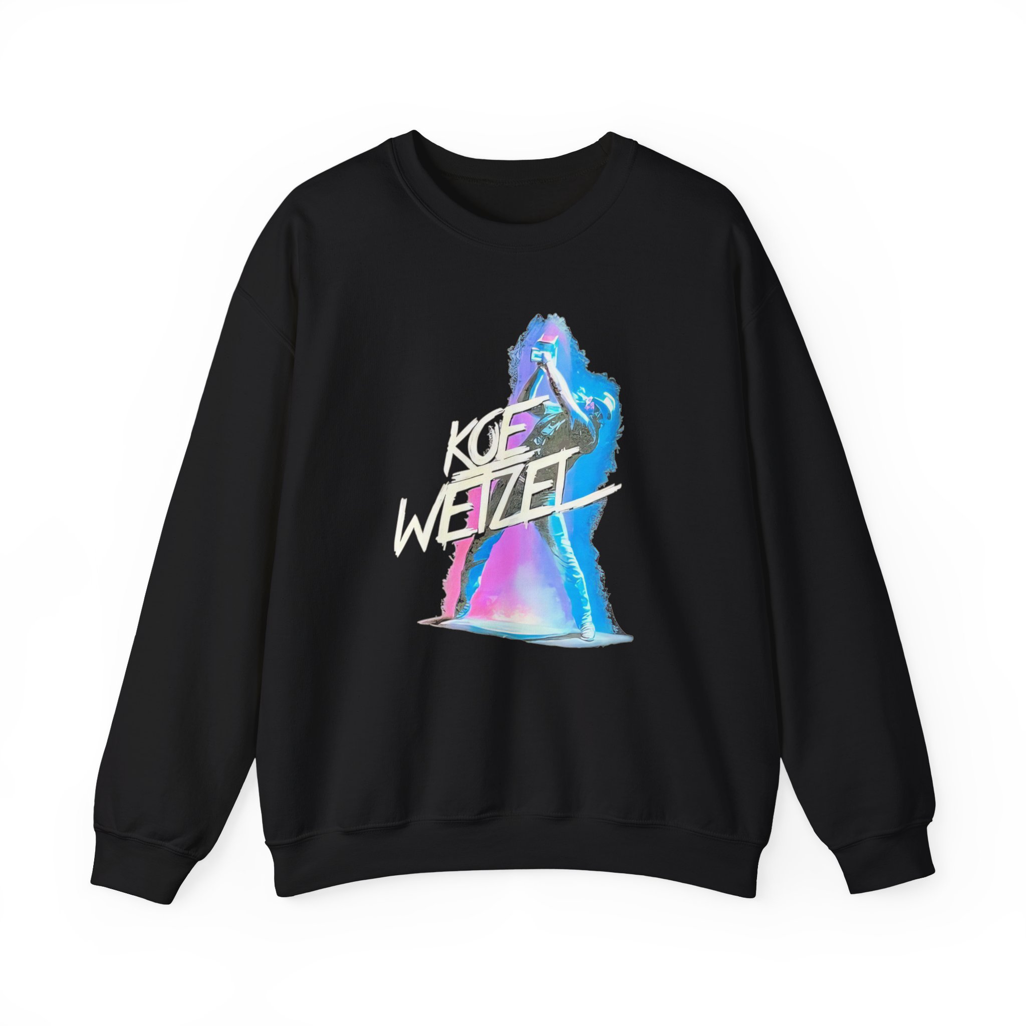 Koe Wetzel Guitar Smash Unisex Heavy Blendâ„¢ Crewneck Sweatshirt
