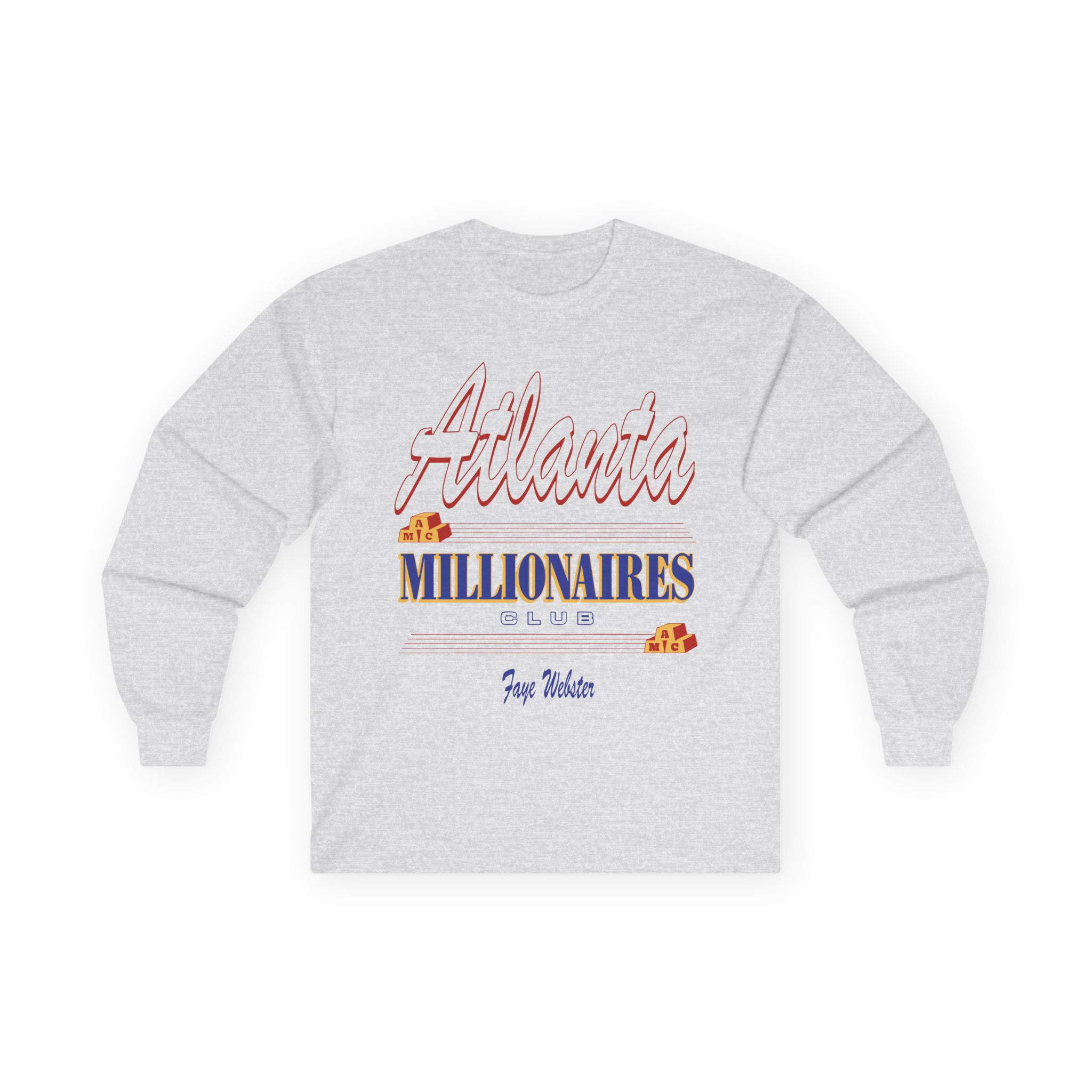 Faye Webster Atlanta Millionaires Club Unisex Ultra Cotton Long Sleeve Tee