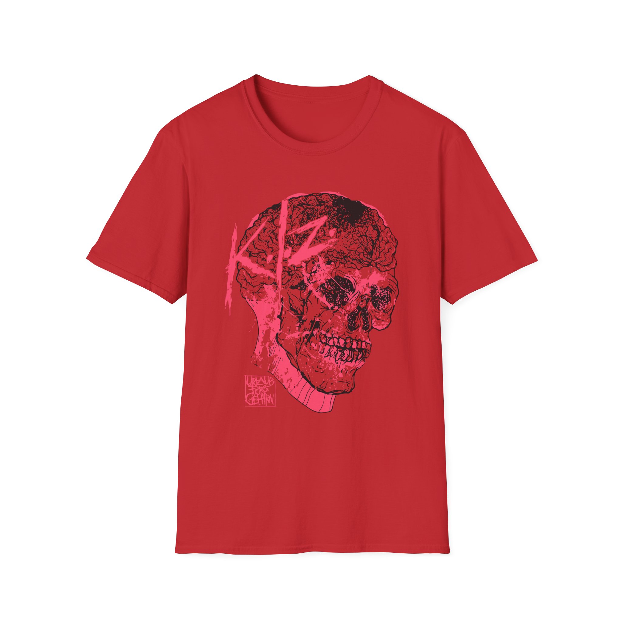 Kiz Brain Unisex Softstyle T-Shirt