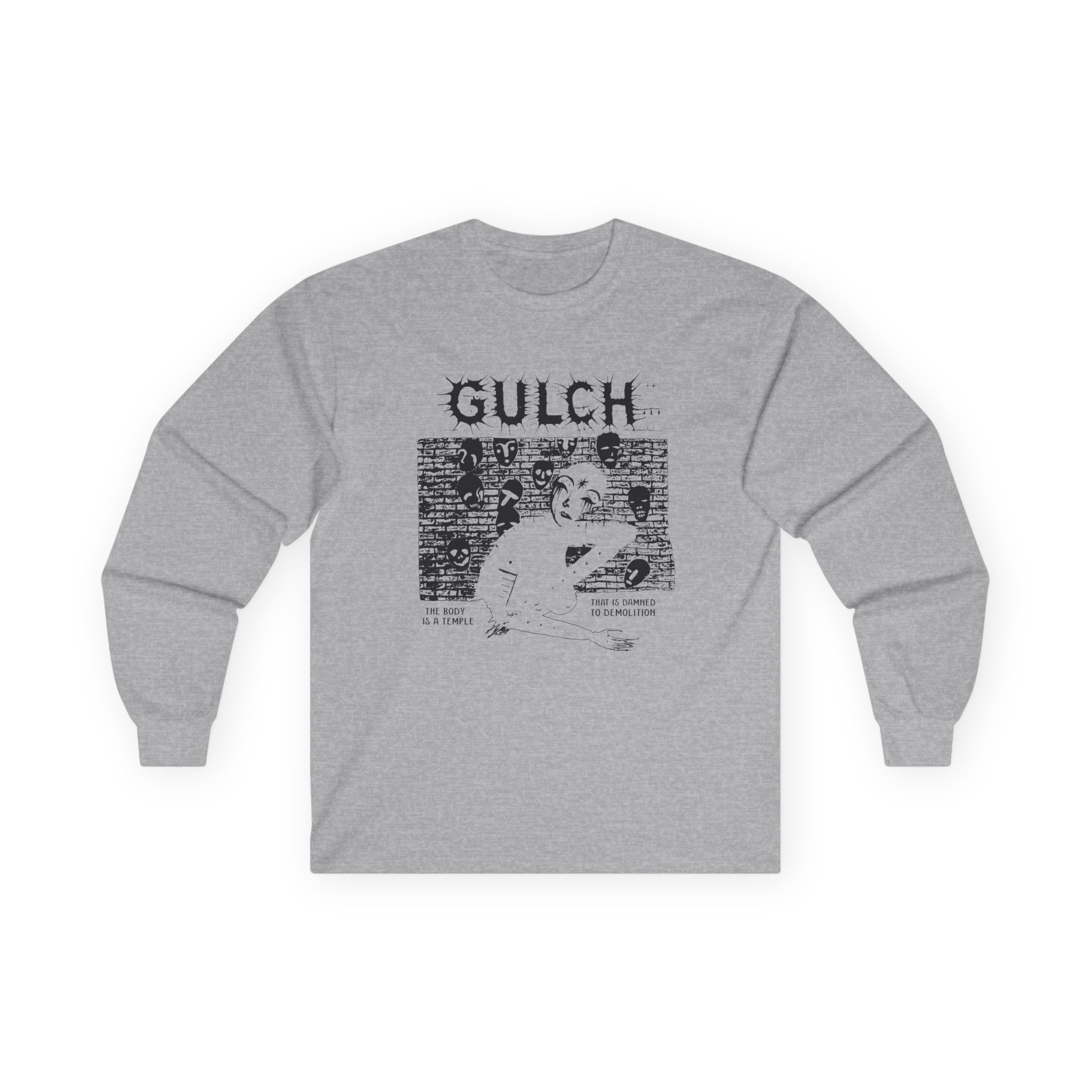 Gulch Band Unisex Ultra Cotton Long Sleeve Tee