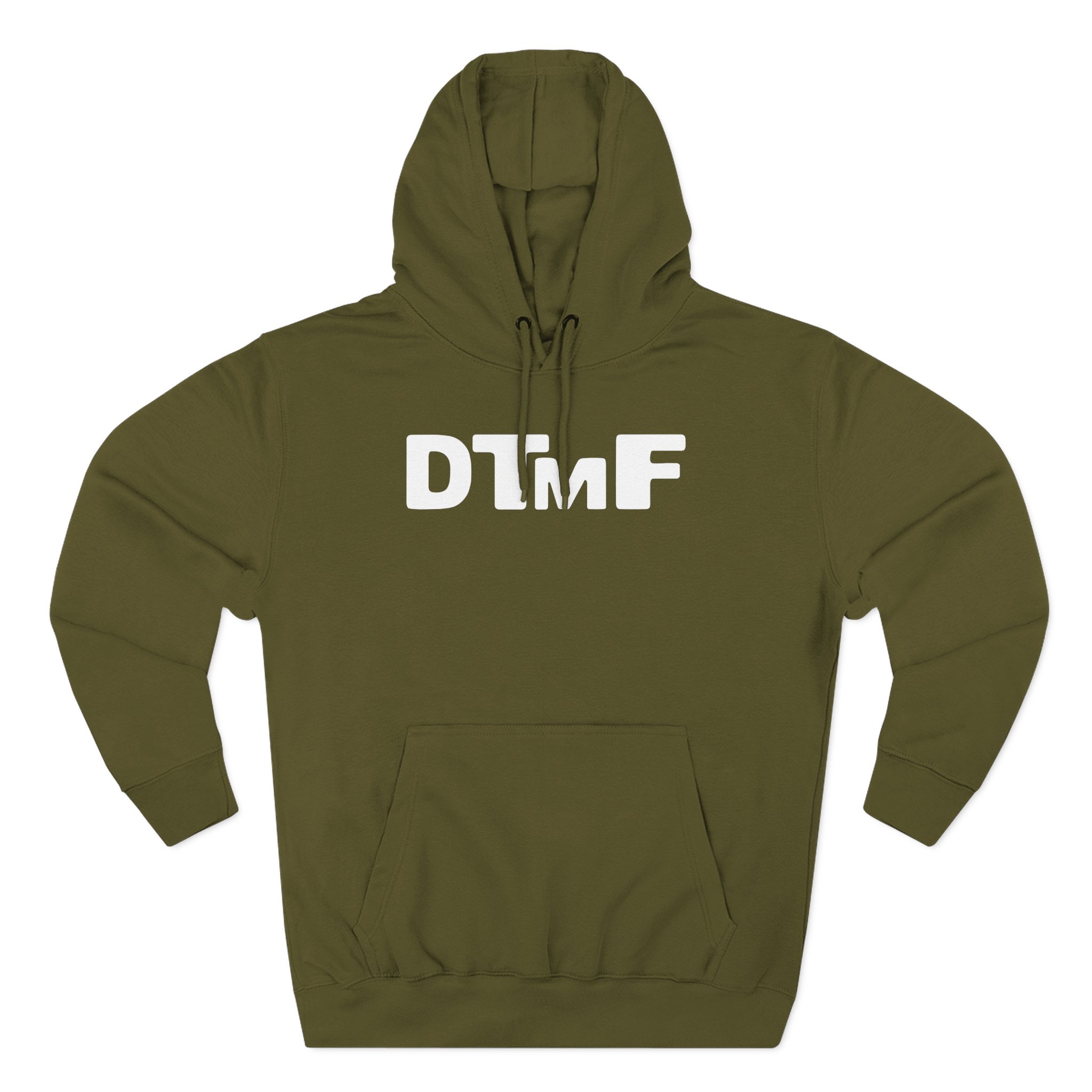 BB DTFM Three-Panel Fleece Hoodie