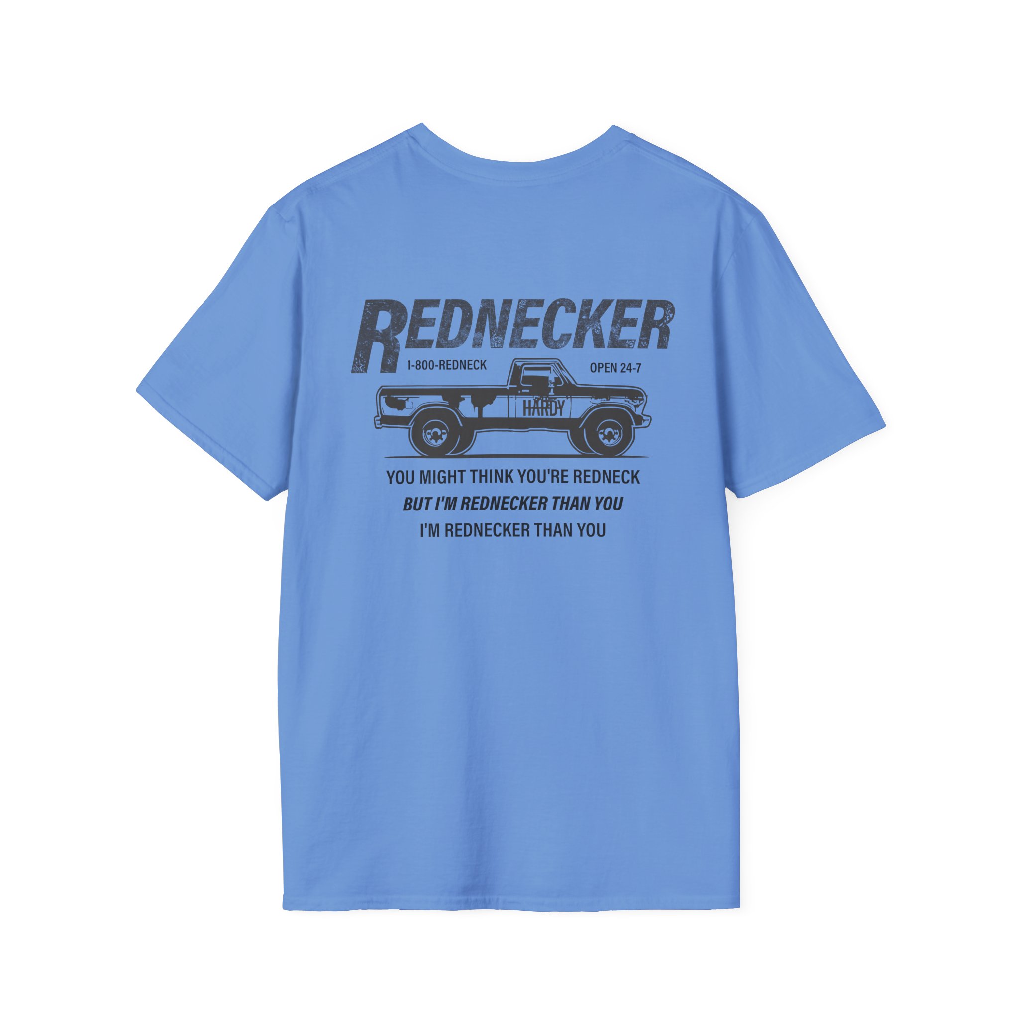 Hardy Rednecker Unisex Softstyle T-Shirt