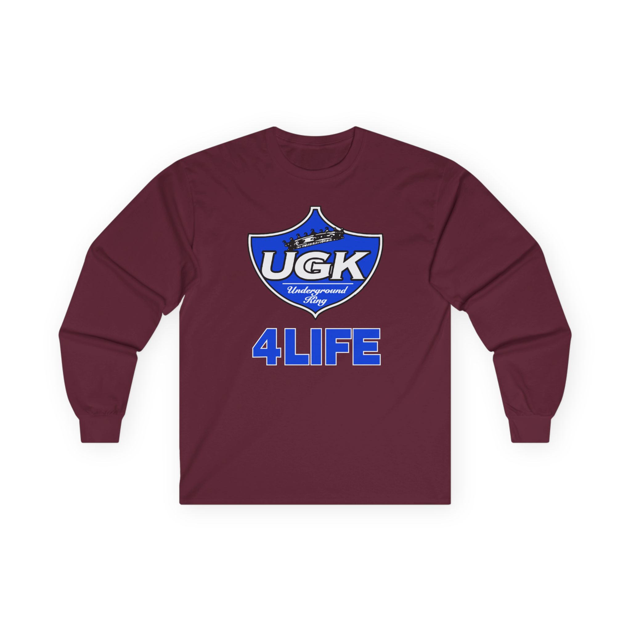 UGK 4 Life Unisex Ultra Cotton Long Sleeve Tee