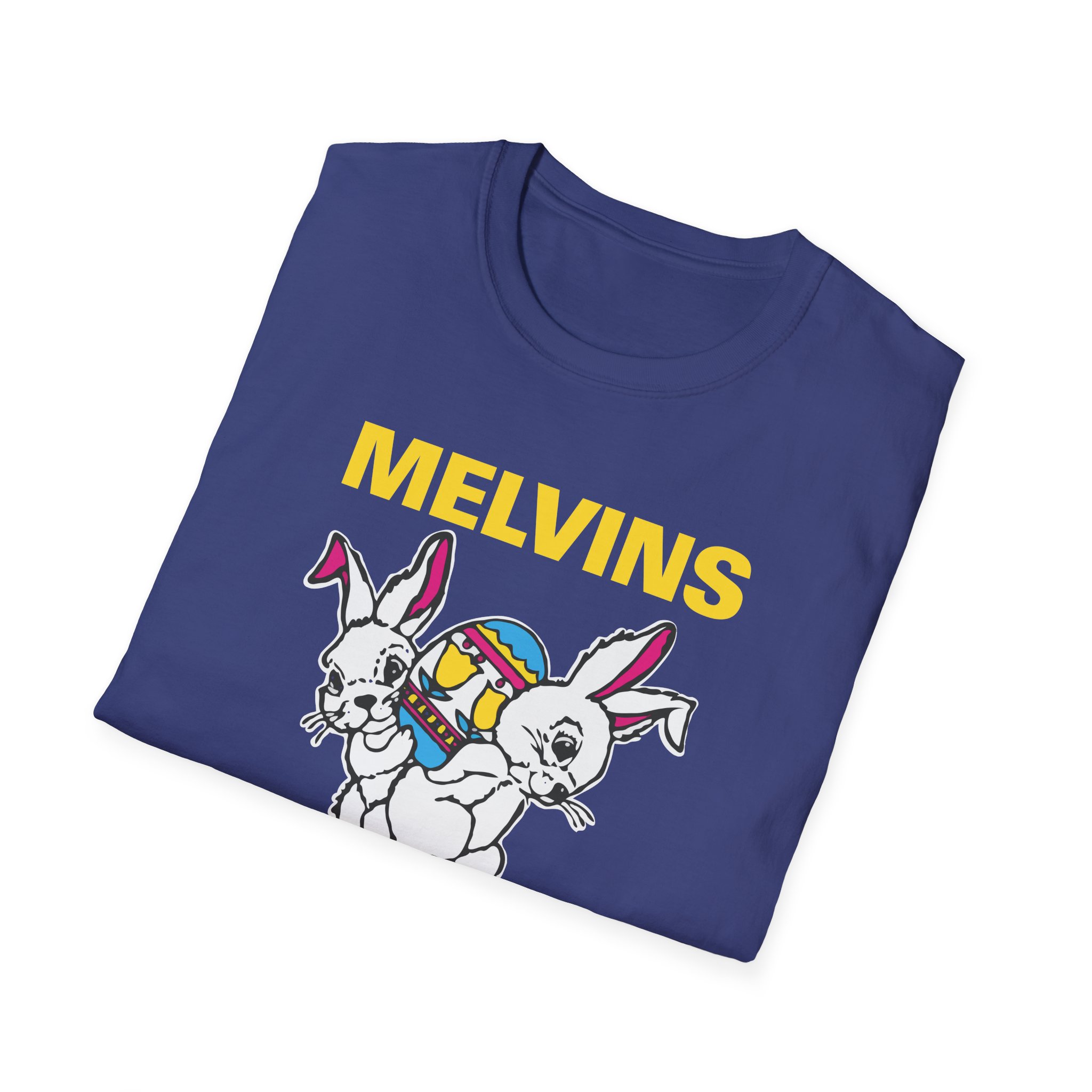 Melvins Egg Nog Unisex Softstyle T-Shirt
