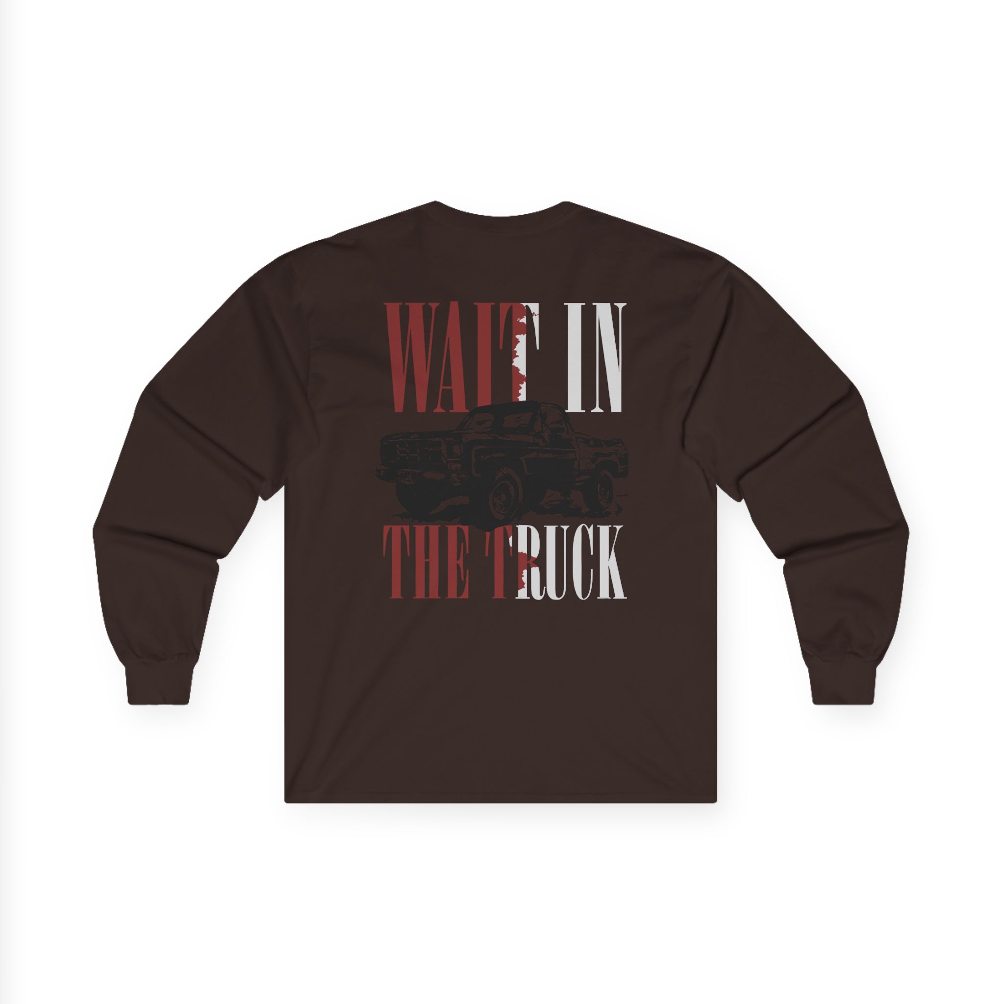 Hardy Wait in the Truck Unisex Ultra Cotton Long Sleeve Tee