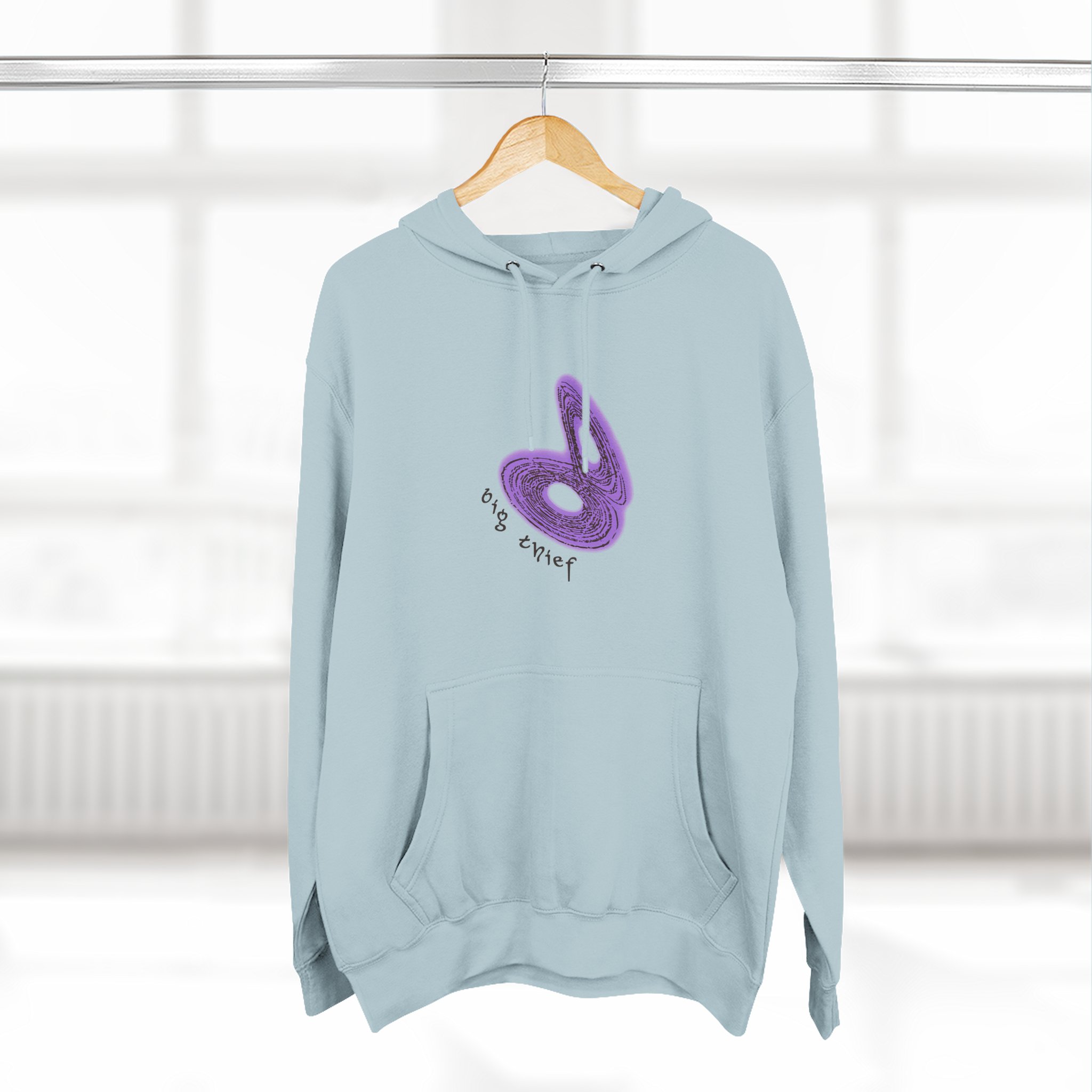 Adrianne Lenker Double Infinitee Three-panel Fleece Hoodie