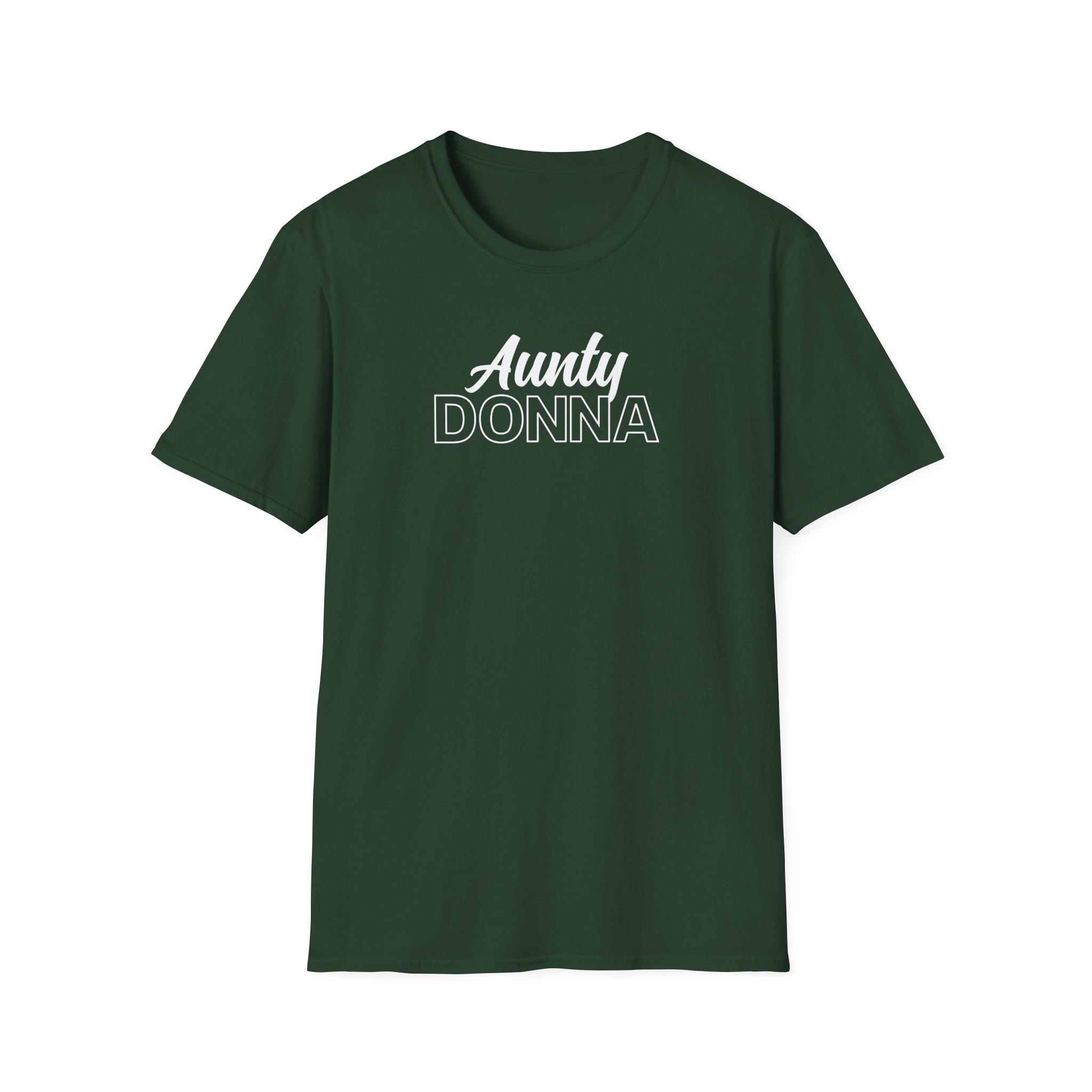 Aunty Donna Coffee Cafe Mocha Unisex Softstyle T-Shirt