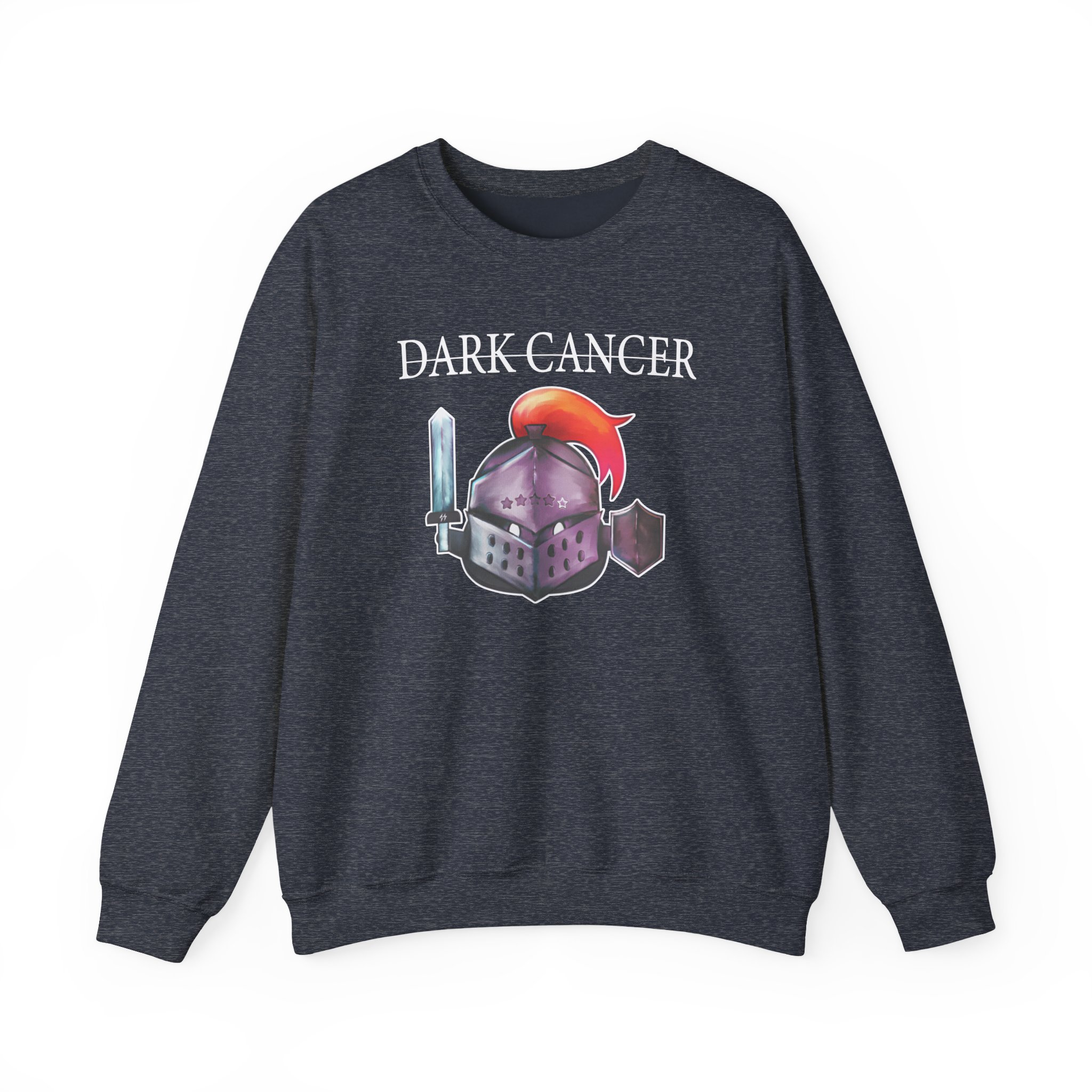Mister Metokur Dark Cancer Unisex Heavy Blendâ„¢ Crewneck Sweatshirt
